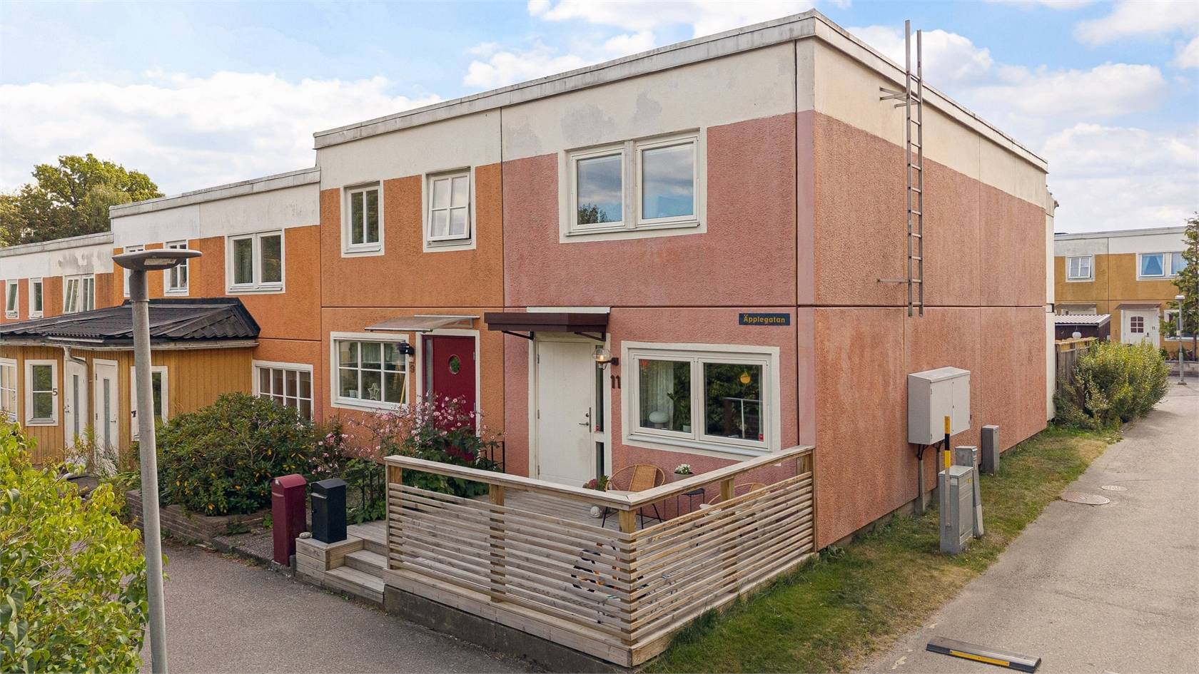 4 rum Radhus på Äpplegatan 11 Älta Centrum Nacka kommun - bild 7