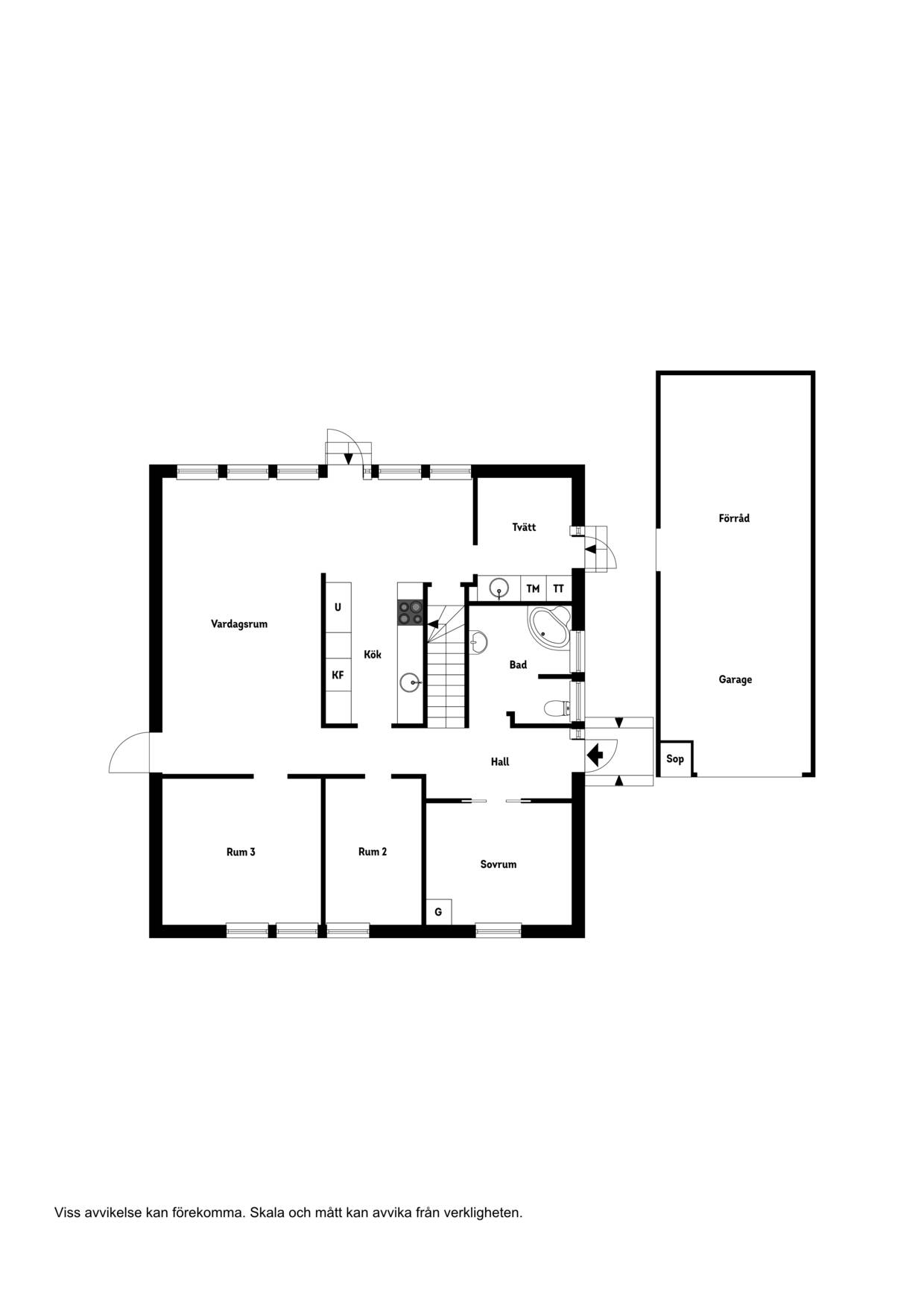 7 rum Villa på Lokvägen 29E Påarp Helsingborgs kommun - bild 33