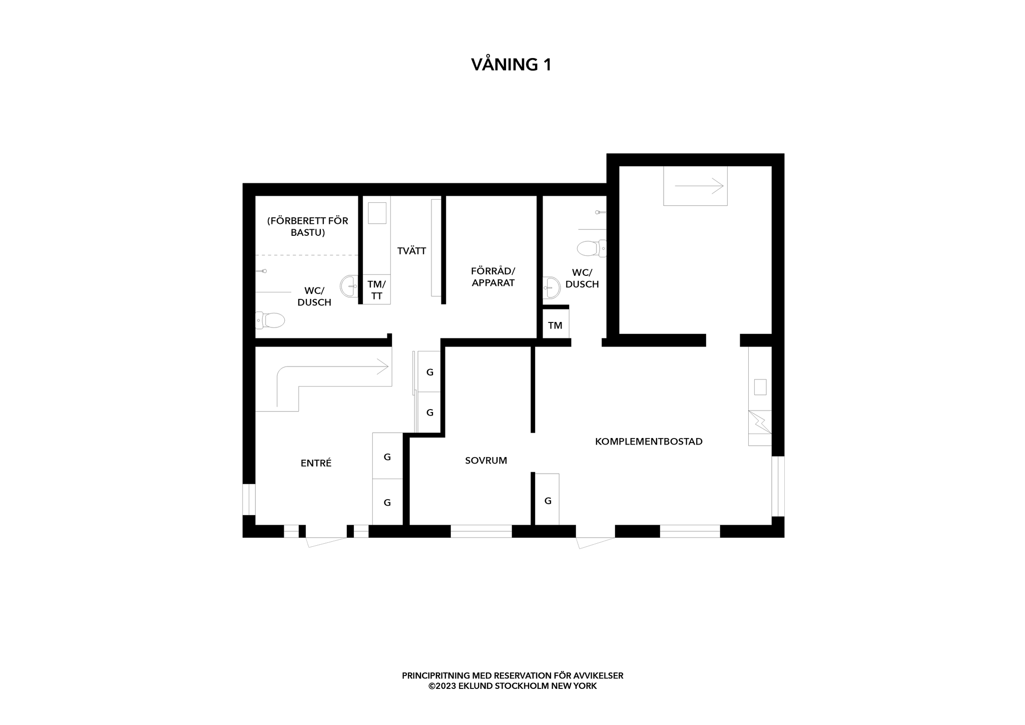 8 rum Villa på Maleviks Svanväg 1A Malevik Kungsbacka kommun - bild 15