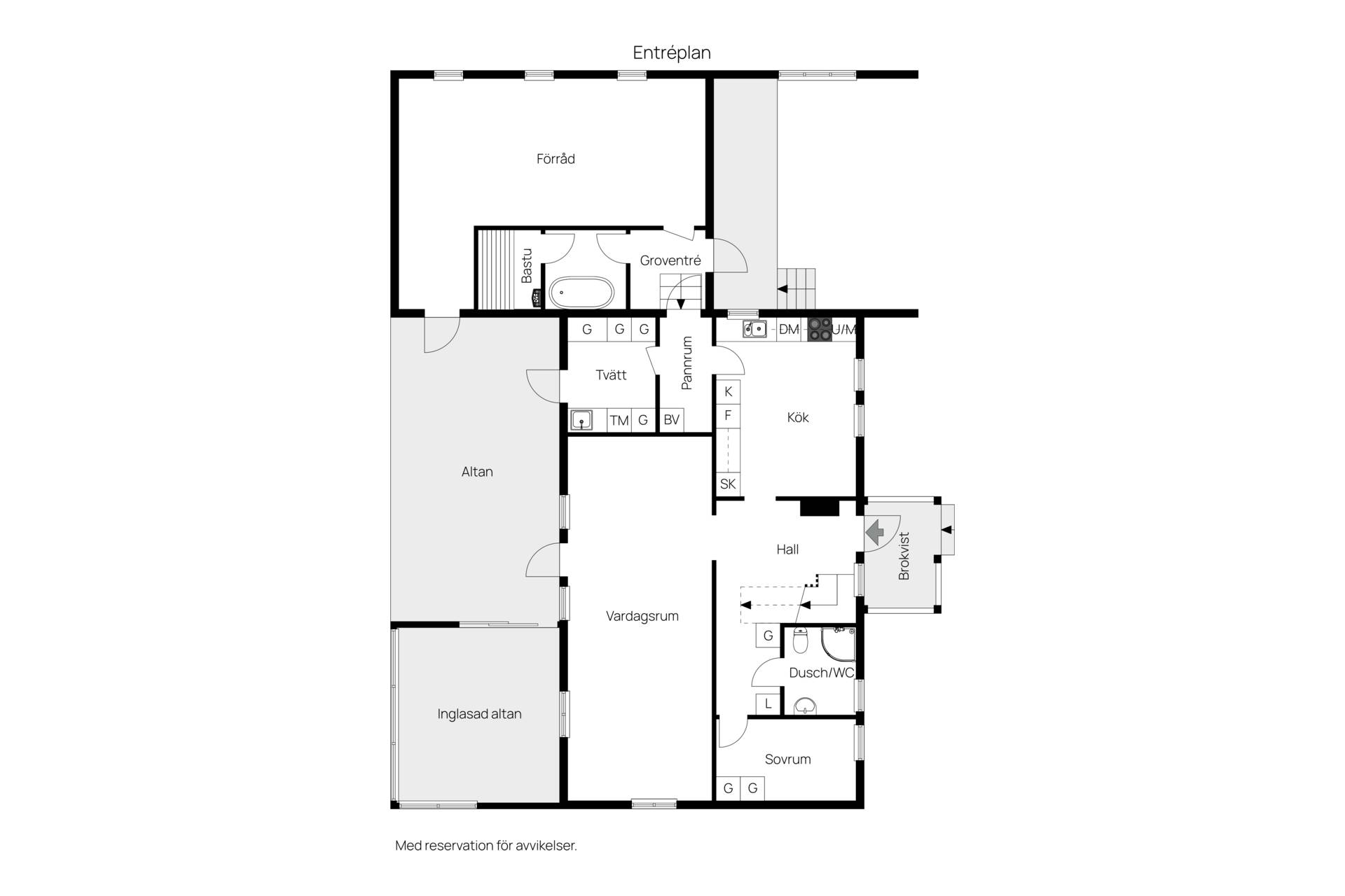 6 rum Villa på Bofinksvägen 18 Stenhammar Härnösands kommun - bild 44