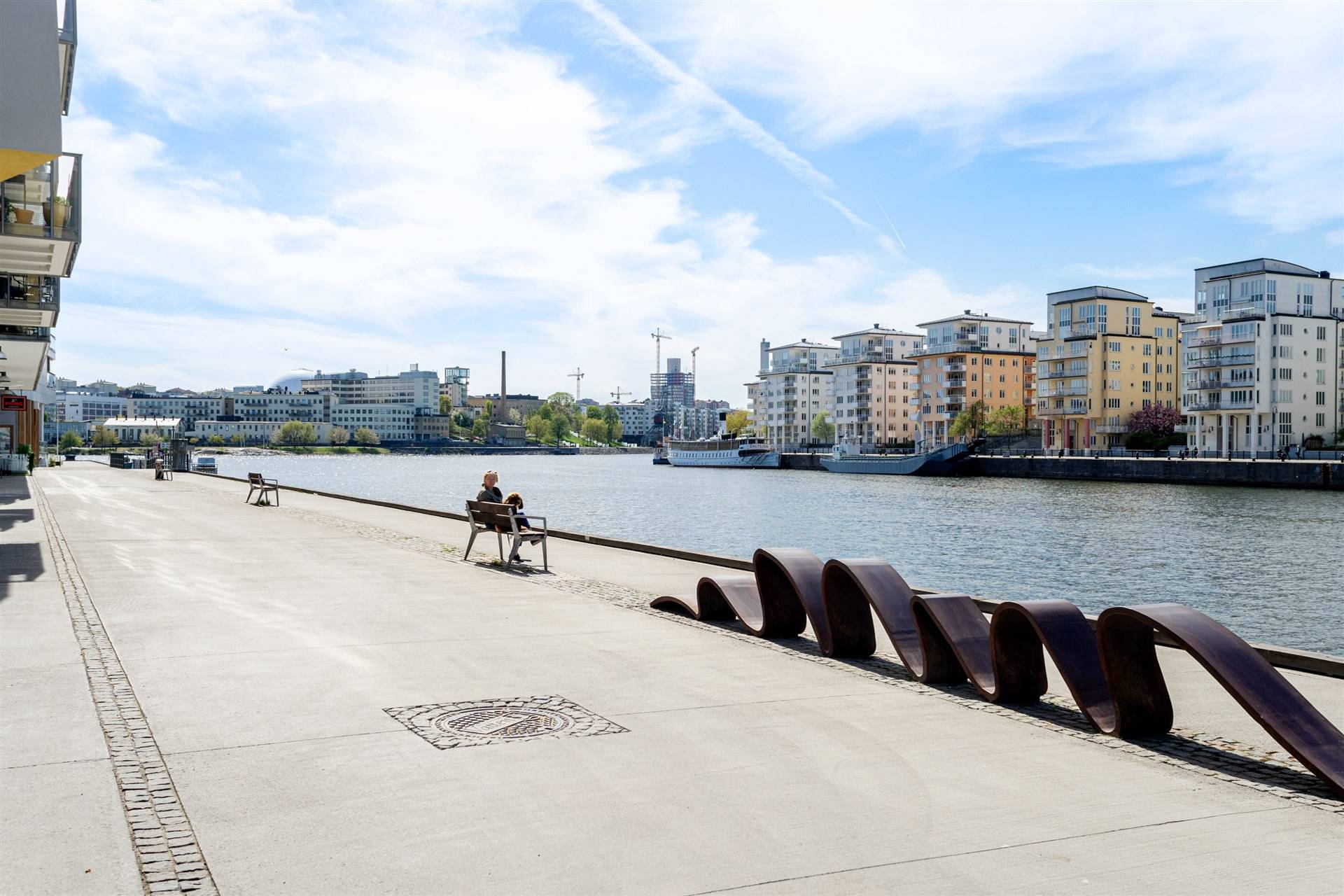 3 rum Lägenhet på Per Ludvig Lindgrens Terrass 2 Hammarby Sjöstad Stockholms kommun - bild 42