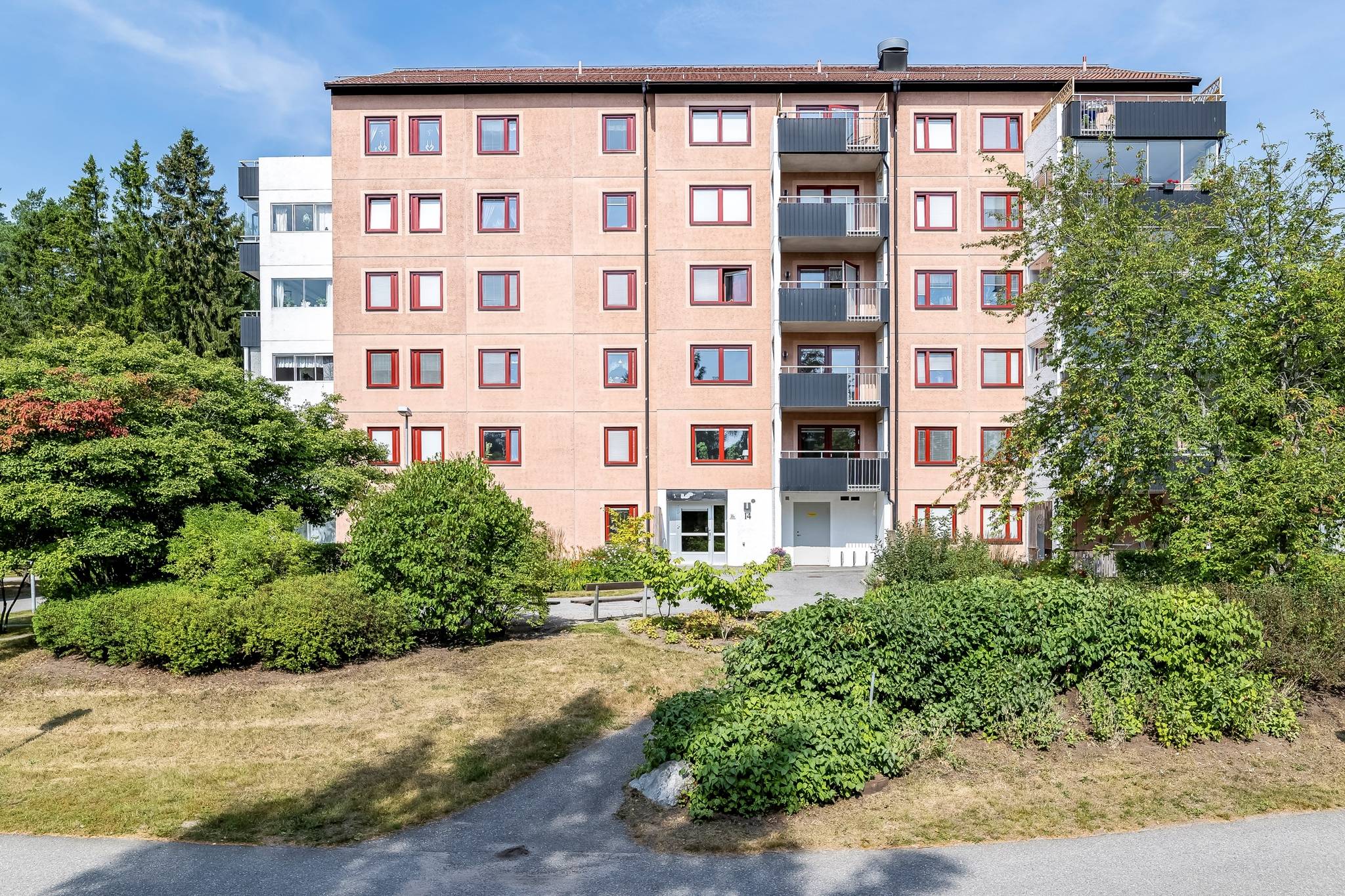 4 rum Lägenhet på Vallavägen 14 Centrala Handen Haninge kommun - bild 16