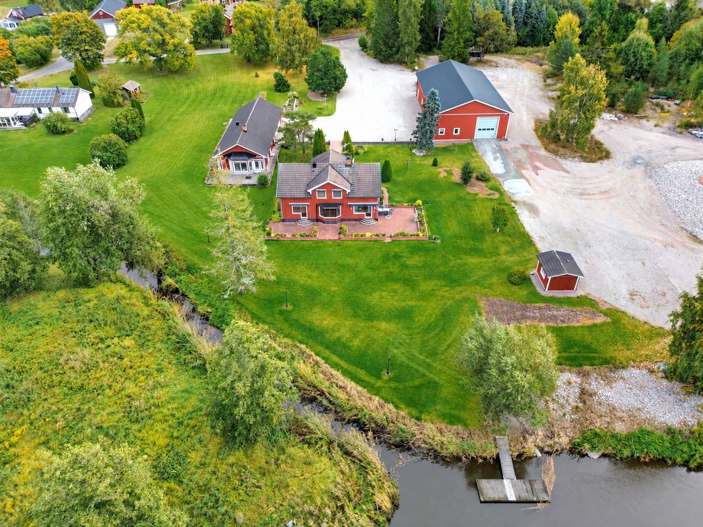 5 rum gård/skog på Näs 408 Karlholmsbruk, Tierps kommun - bild 1