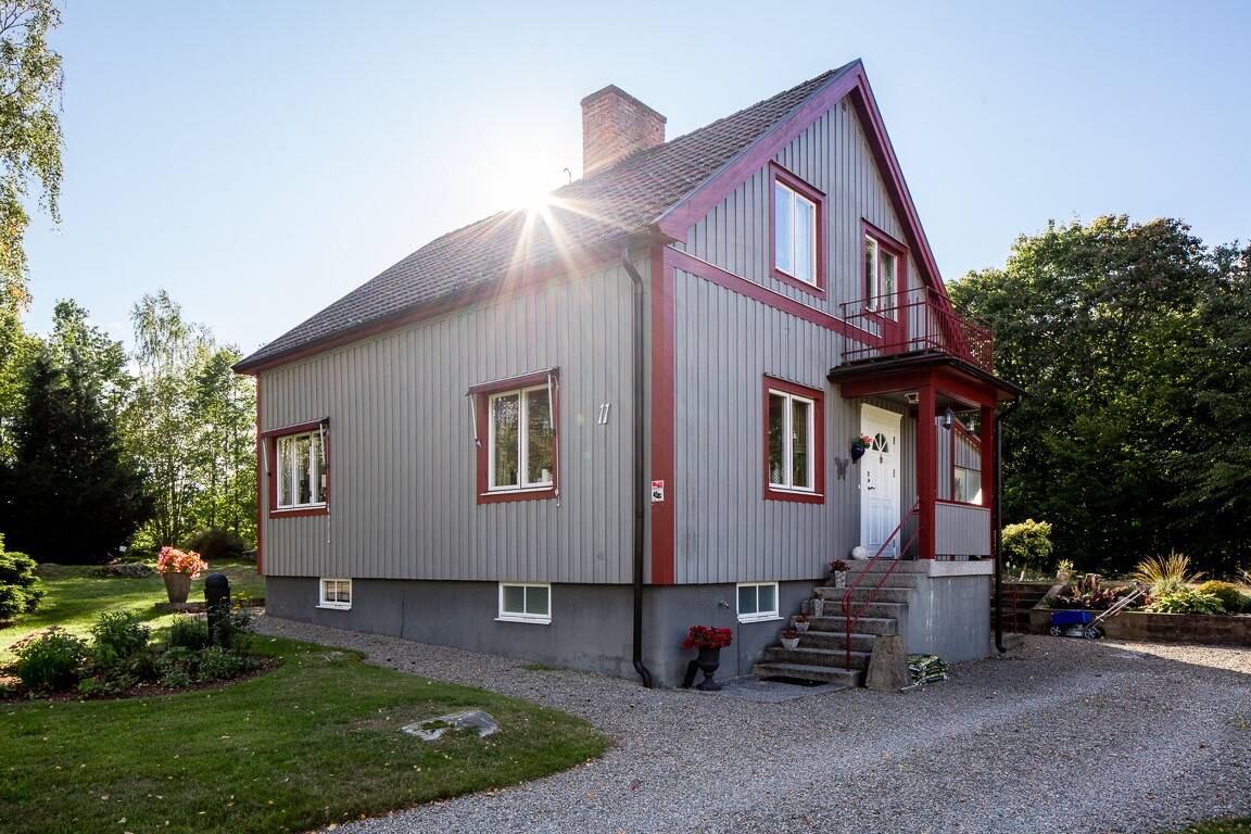 162 m² Villa på Ringvägen 11 Fridafors Tingsryds kommun - bild 3