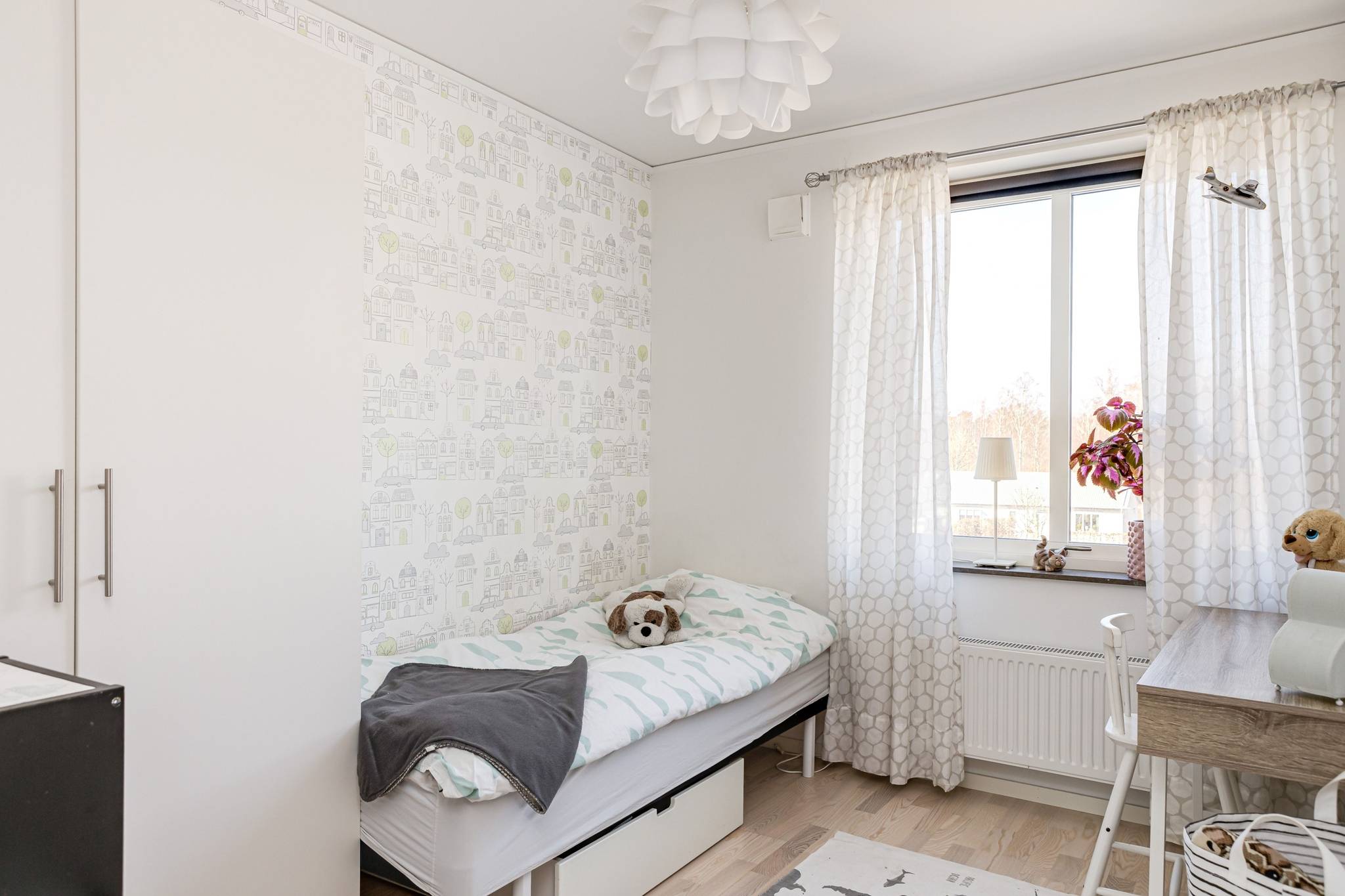 5 rum Parhus på Slåttervägen 12A Skrea Falkenbergs kommun - bild 24
