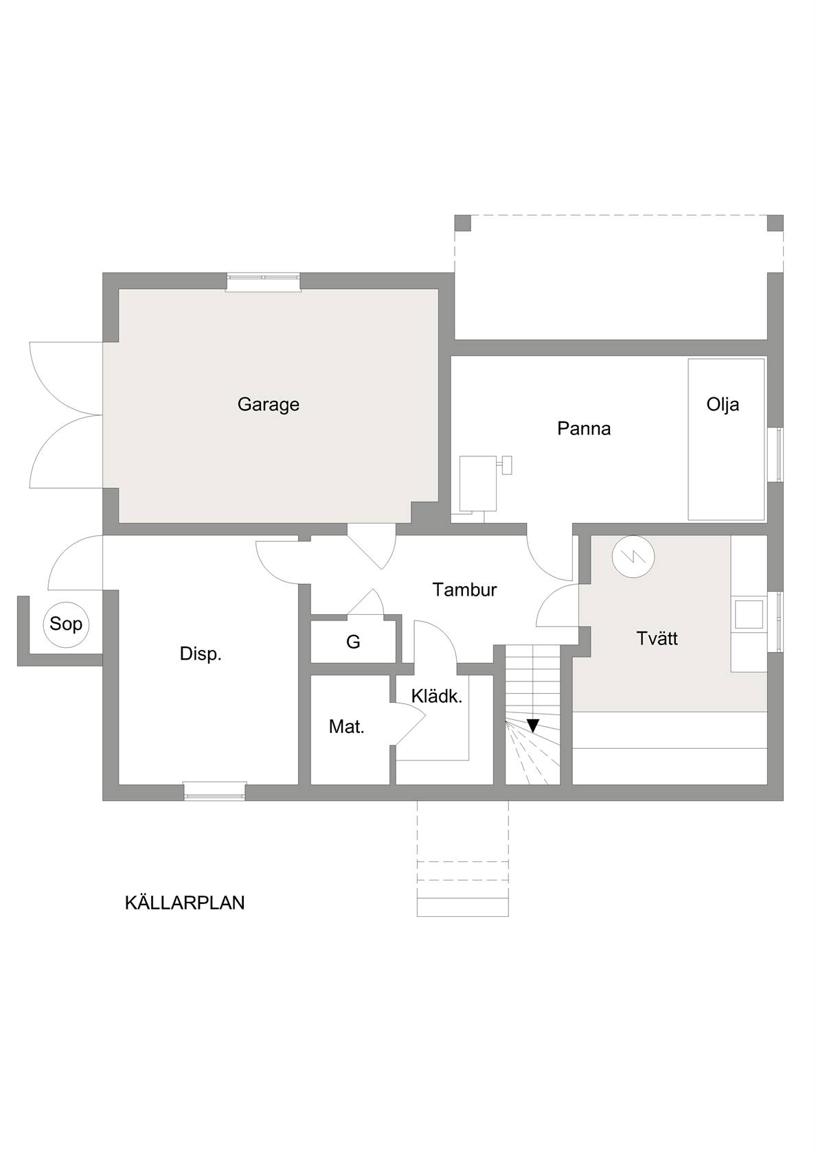 4 rum Villa på Lindgrensvägen 8 Bjursås Falu kommun - bild 39
