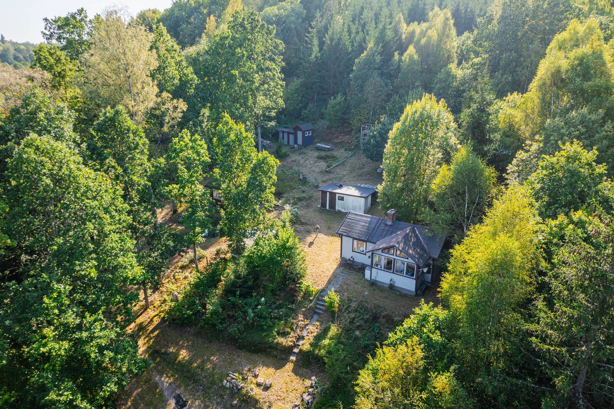 2 rum fritidshus på Lunnahöja 6109 Hässleholm, Hässleholms kommun - bild 1
