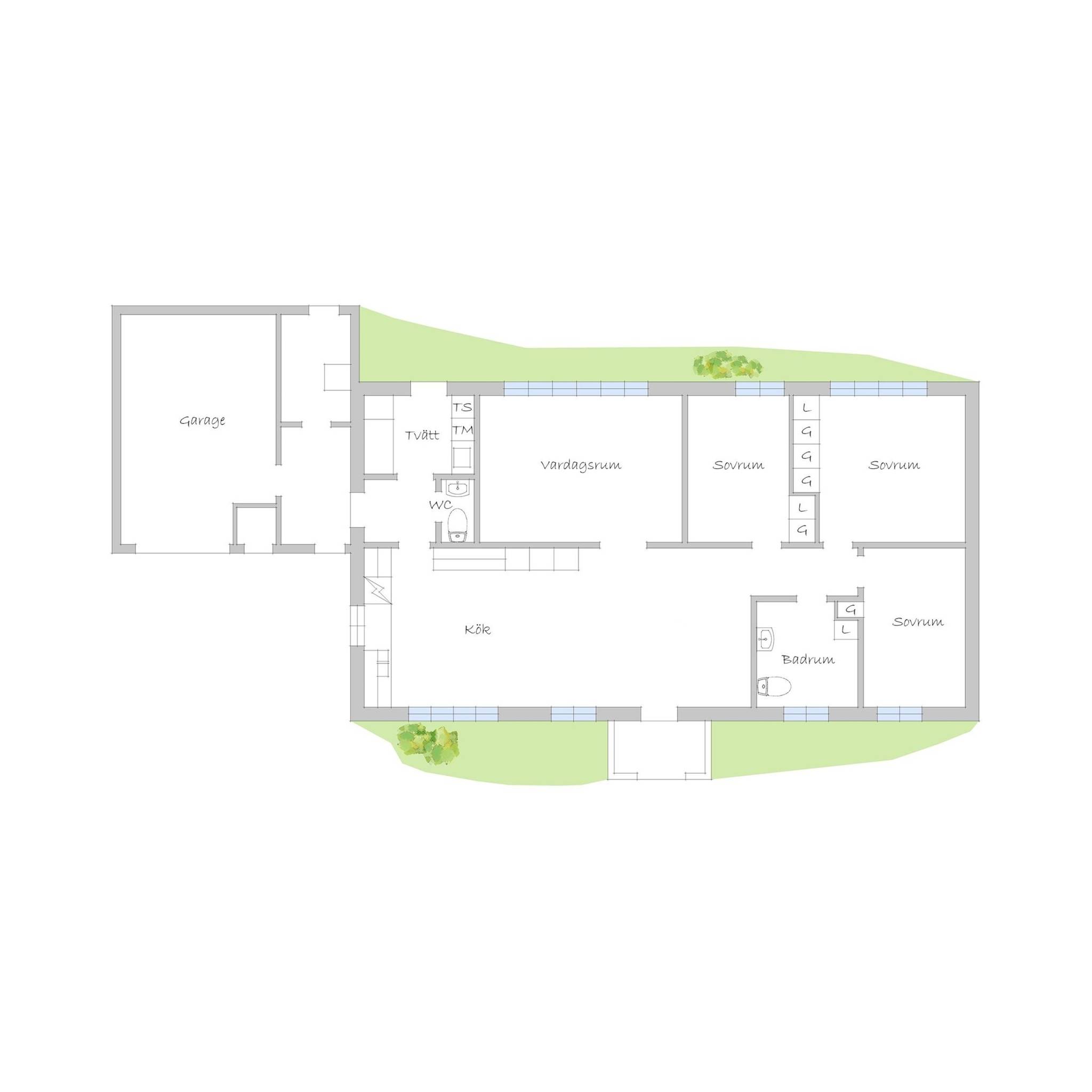 5 rum Villa på Snickerivägen 26 Täfteå Umeå kommun - bild 24