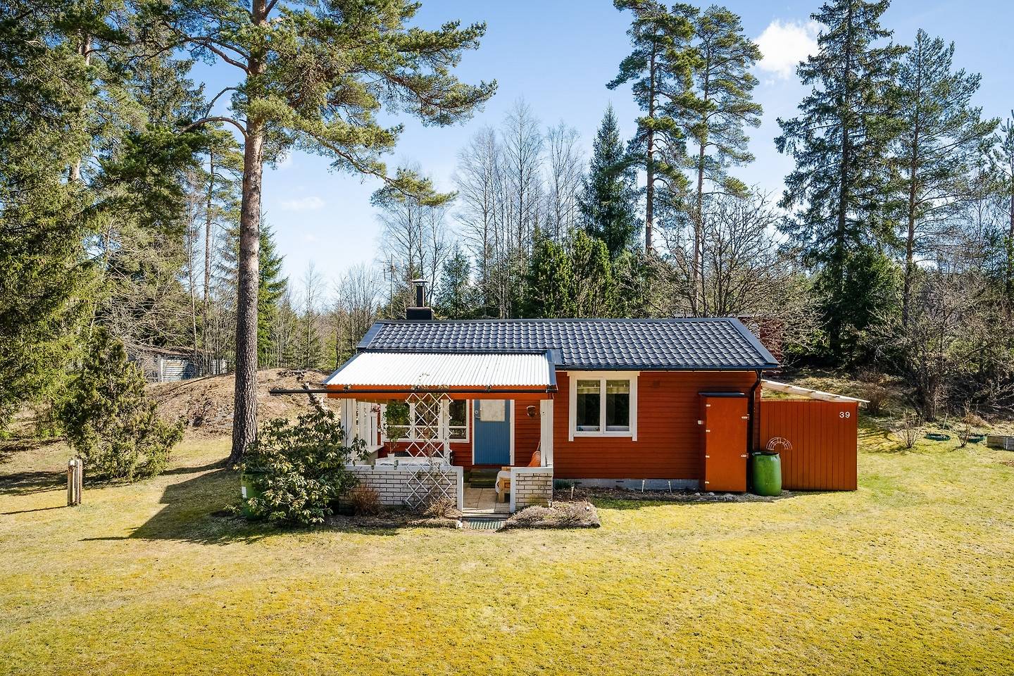 2 rum Fritidshus på Lilla Parkvägen 39 Taberg Jönköpings kommun - bild 2