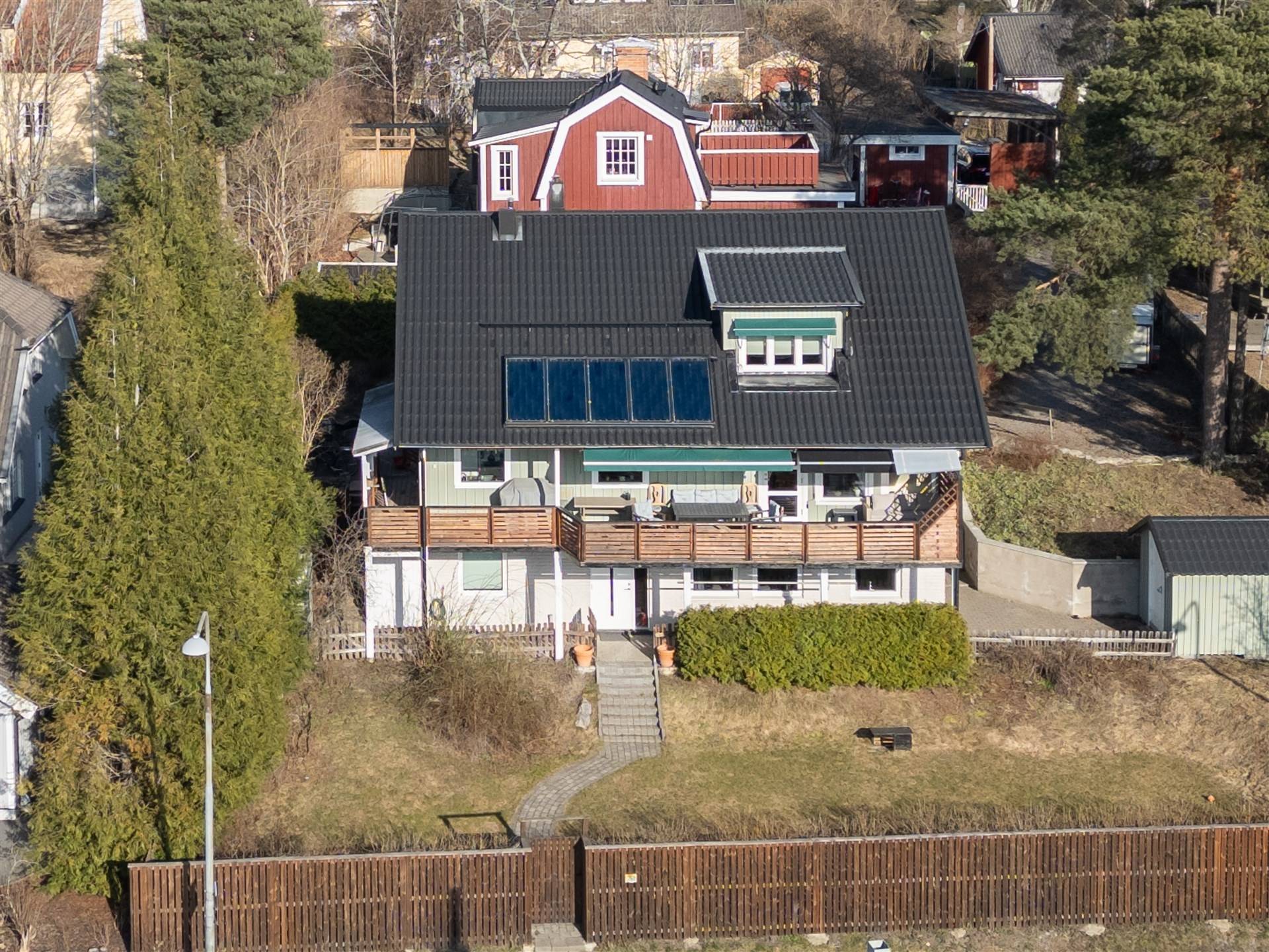 9 rum Villa på Kårebacken 9 Spånga - Solhöjden Stockholms kommun - bild 35