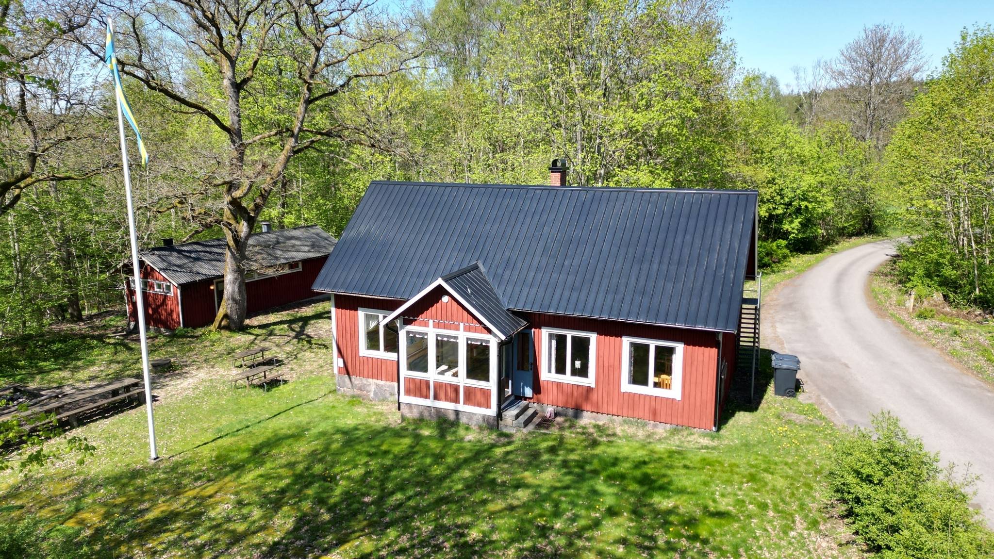 6 rum Vinterbonat fritidshus på Timmershult 13 Laholms kommun - bild 18