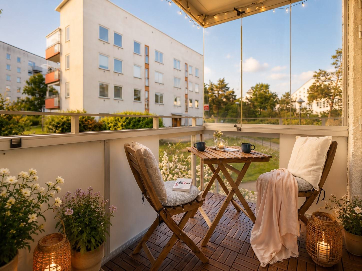 3 rum lägenhet på Aprikosgatan 82 Hässelby Strand, Stockholms kommun - bild 1