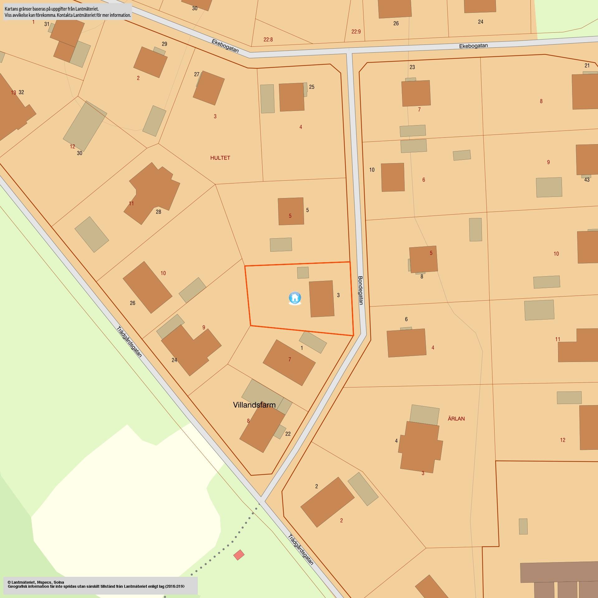 6 rum Villa på Bondegatan 3 Alvesta Alvesta kommun - bild 23