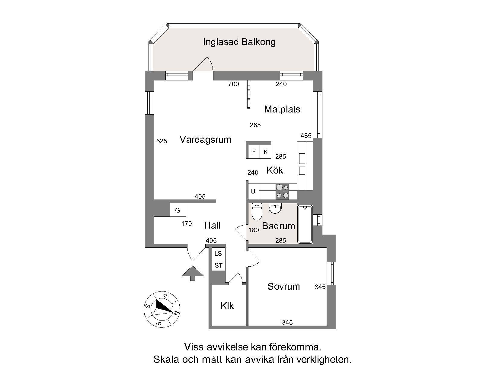 2 rum Lägenhet på Skäggetorps centrum 32 Skäggetorp Linköpings kommun - bild 14