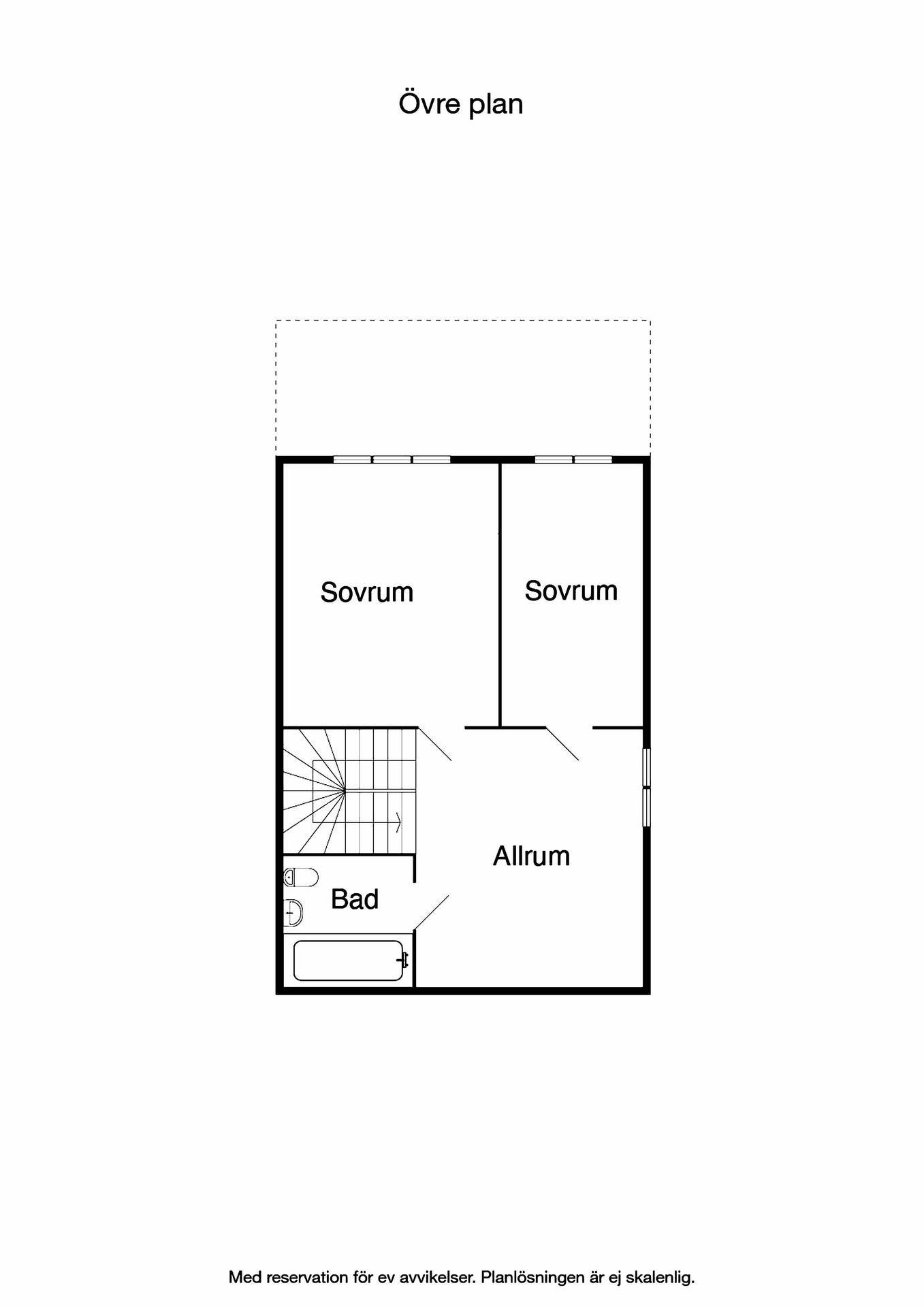 5 rum Lägenhet på Rotfruktsgatan 18B Åkeshall Ystads kommun - bild 37