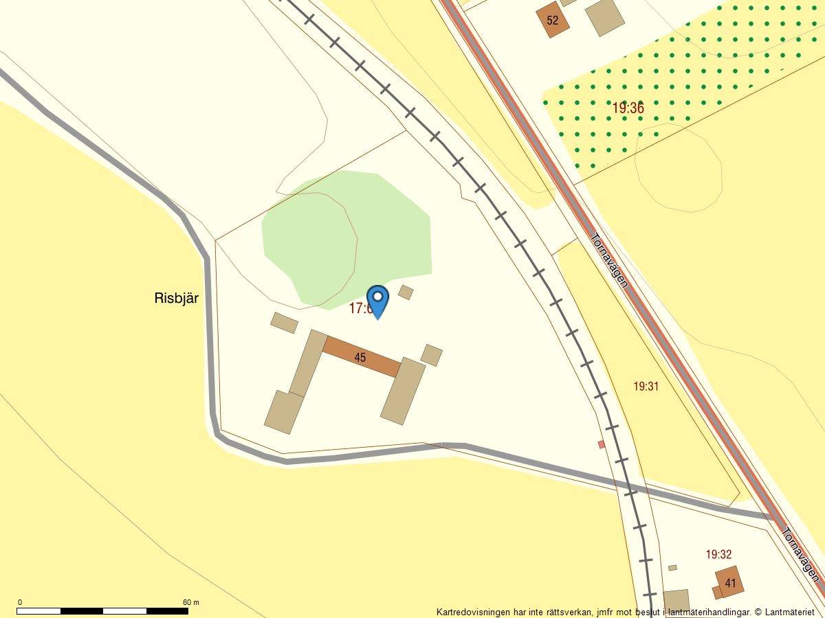 5 rum Villa på Risbjer - Tornavägen 45 Gyllebo Simrishamns kommun - bild 33