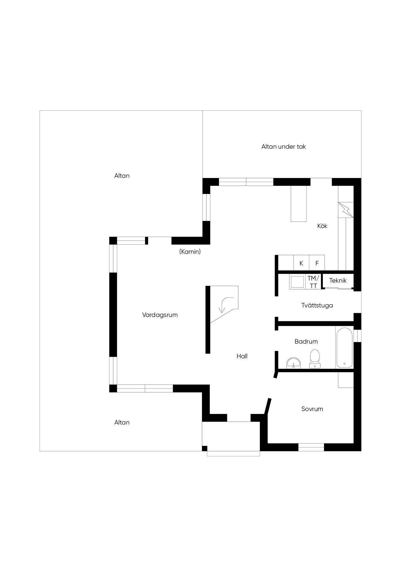 6 rum Villa på Moder Elisabeths väg 28 Lilla Källviken Falu kommun - bild 38