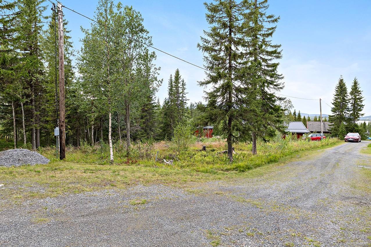 Tomt på Skogvaktarvägen 11 Rislängden Åre kommun - bild 5