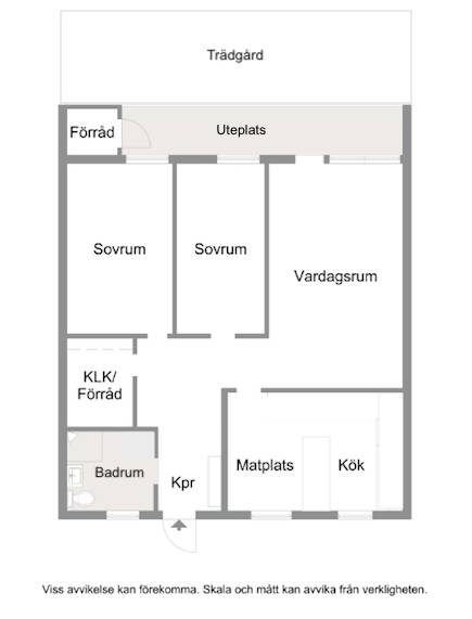 3 rum Lägenhet på Toftängsgatan 5c Husie Malmö kommun - bild 23
