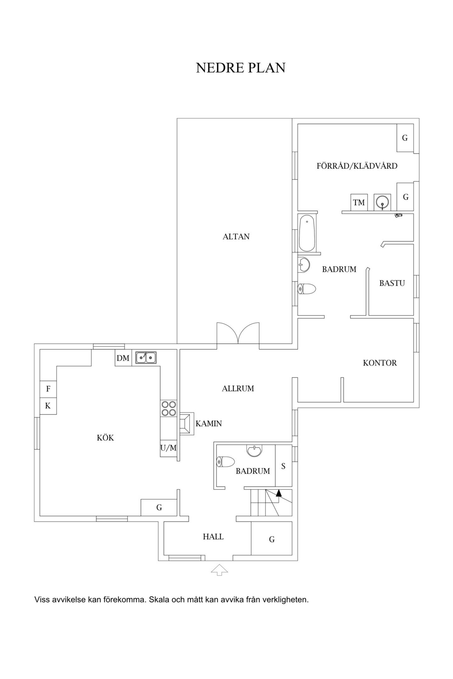 4 rum Villa på Tjäruholmsvägen 1 Jämtön Luleå kommun - bild 22