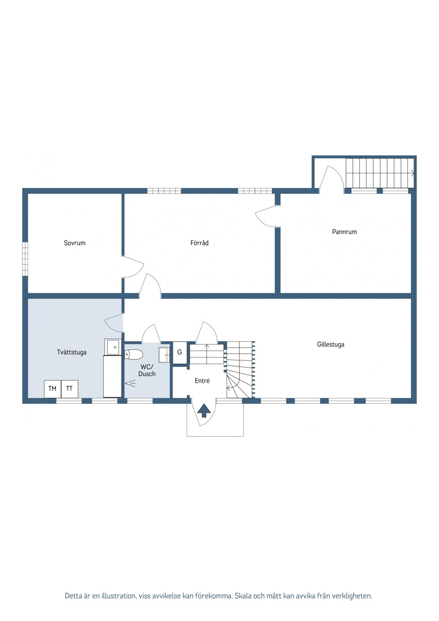 4 rum Villa på Februarigatan 7 Tibro Tibro kommun - bild 40
