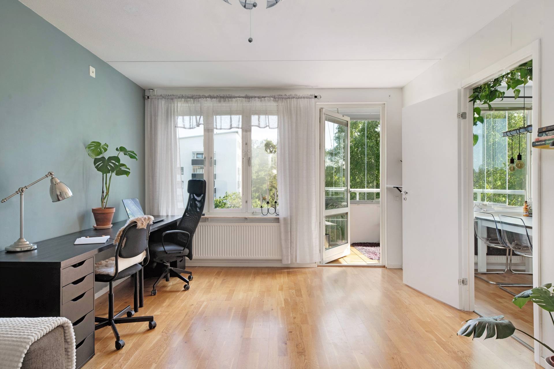 2 rum Lägenhet på Kungssätravägen 29B Sätra Stockholms kommun - bild 2