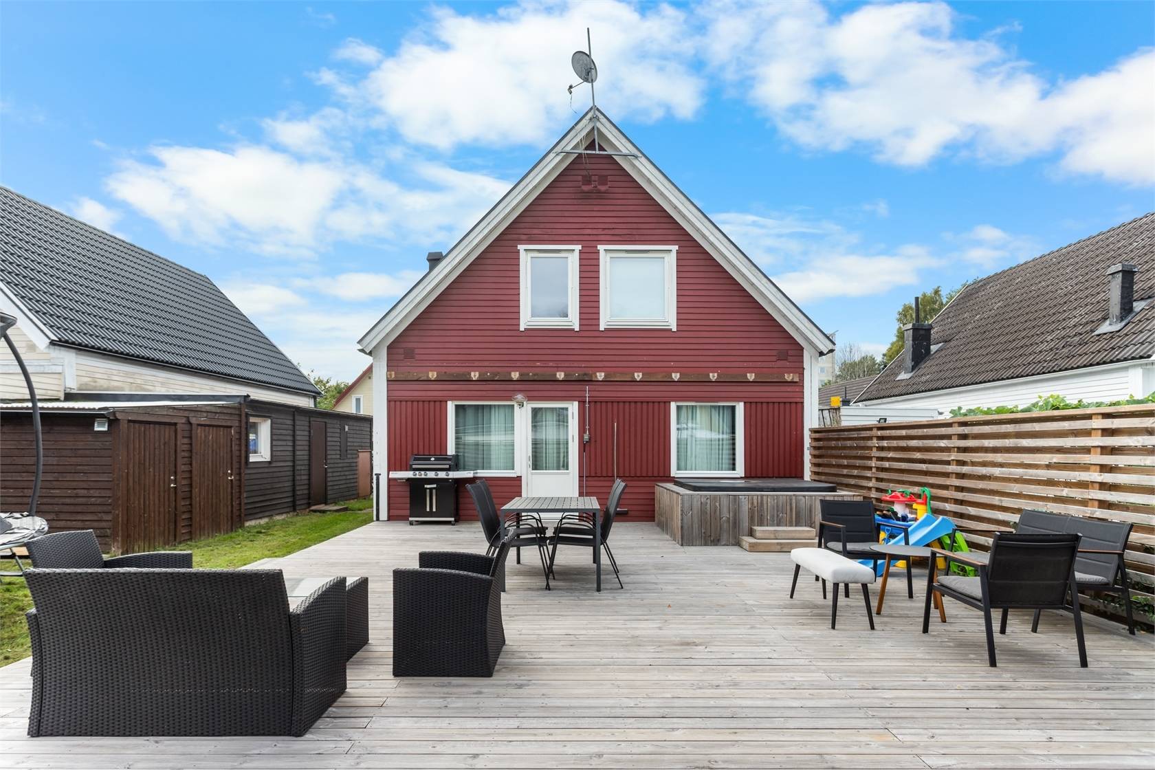 4 rum Kedjehus på Vedstigen 8 Tumba Botkyrka kommun - bild 4