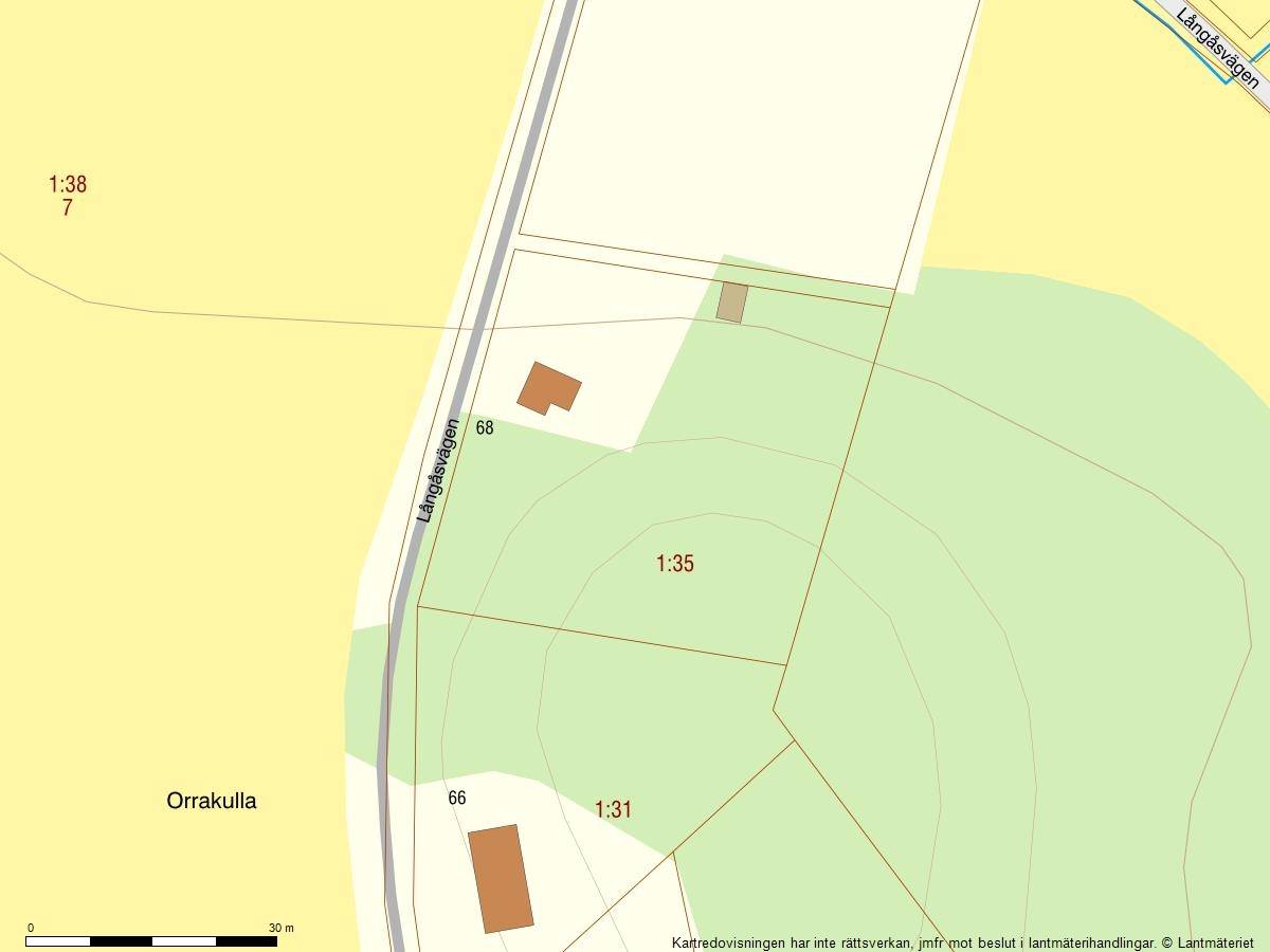 Tomt på Långåsvägen 68 Mölndals kommun - bild 6