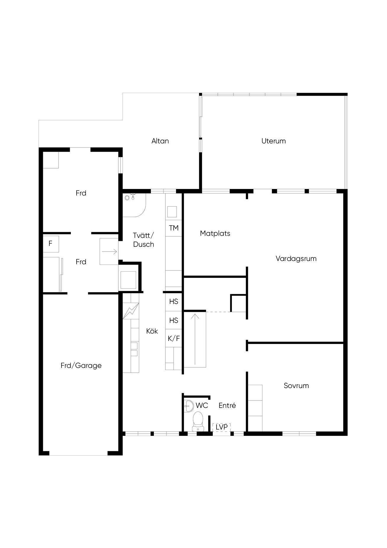 5 rum Kedjehus på Garvargatan 6 Hallsberg Hallsbergs kommun - bild 4