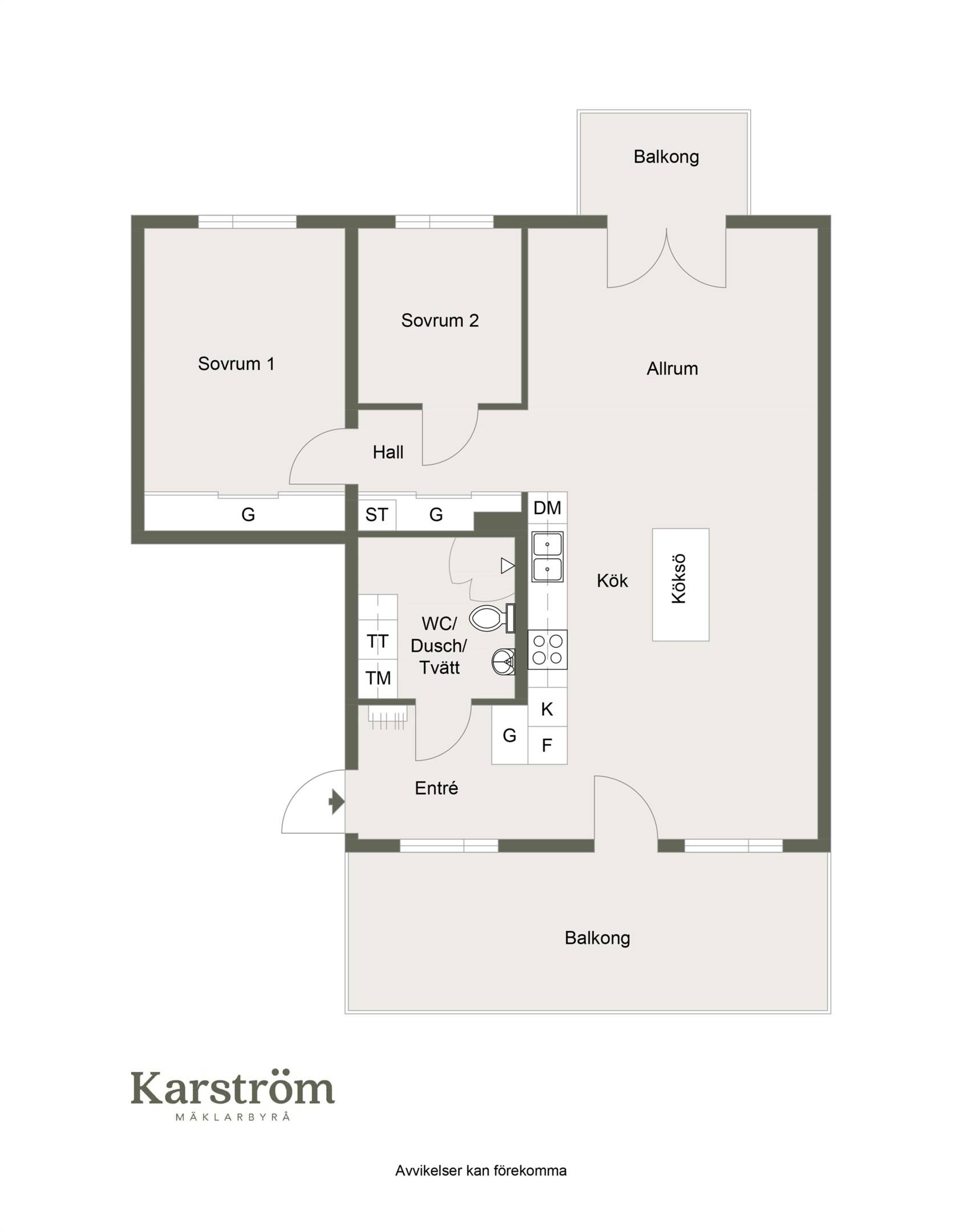 3 rum Lägenhet på Rederigatan 36 Centrum Sundsvalls kommun - bild 22