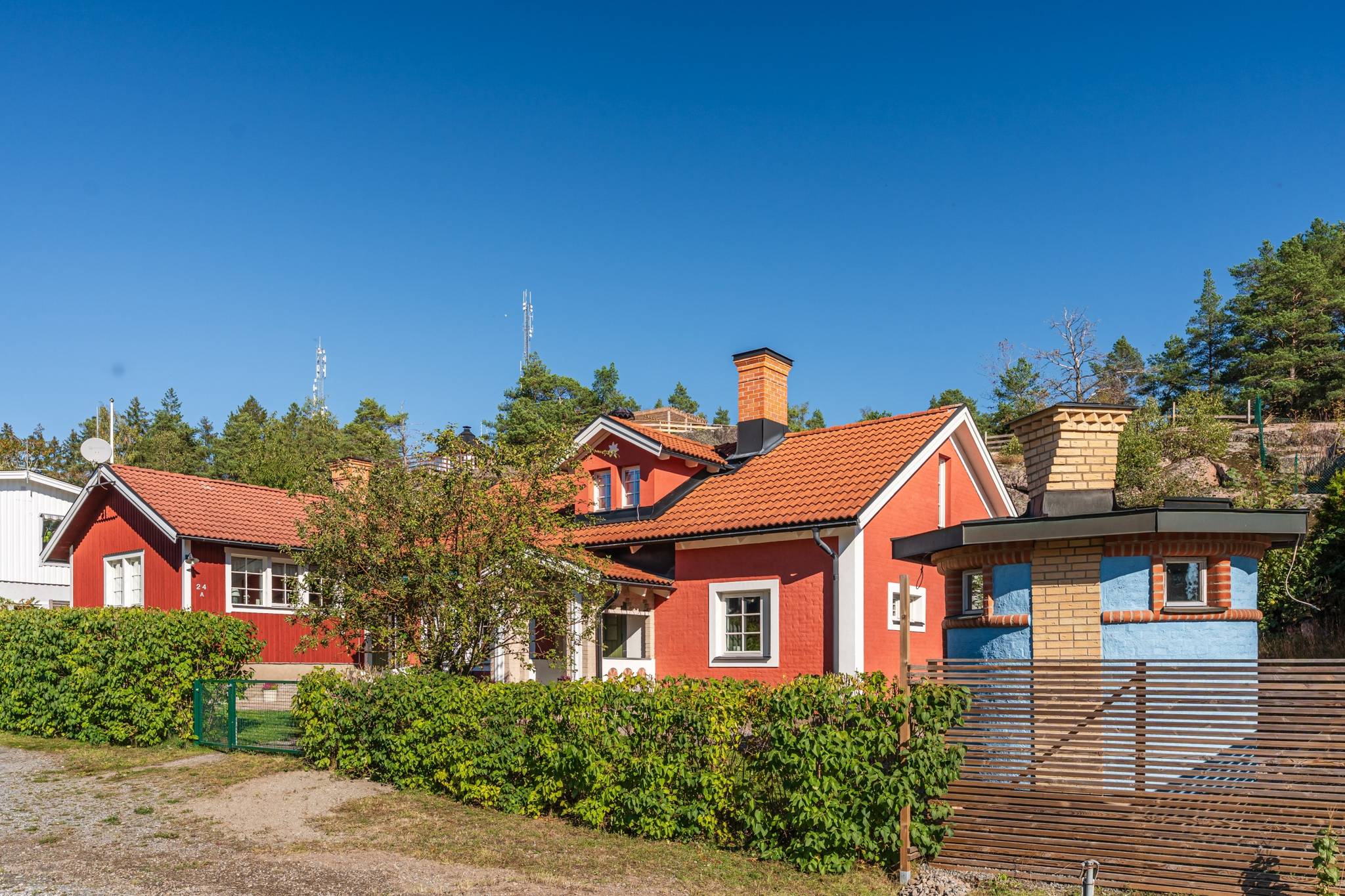 7 rum villa på Skogsstjärnevägen 24A Hacksta, Österåkers kommun - bild 4