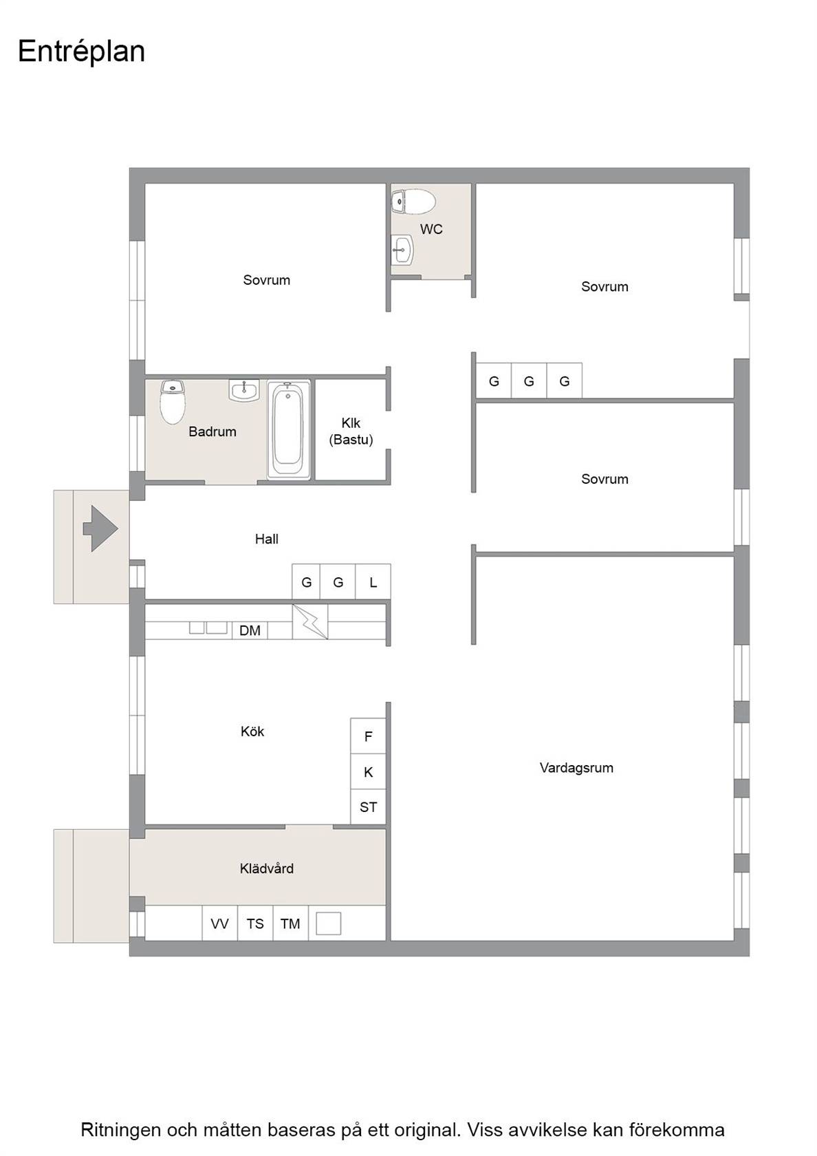 4 rum Villa på Töregatan 3 Bergsbyn Norra Skellefteå kommun - bild 26