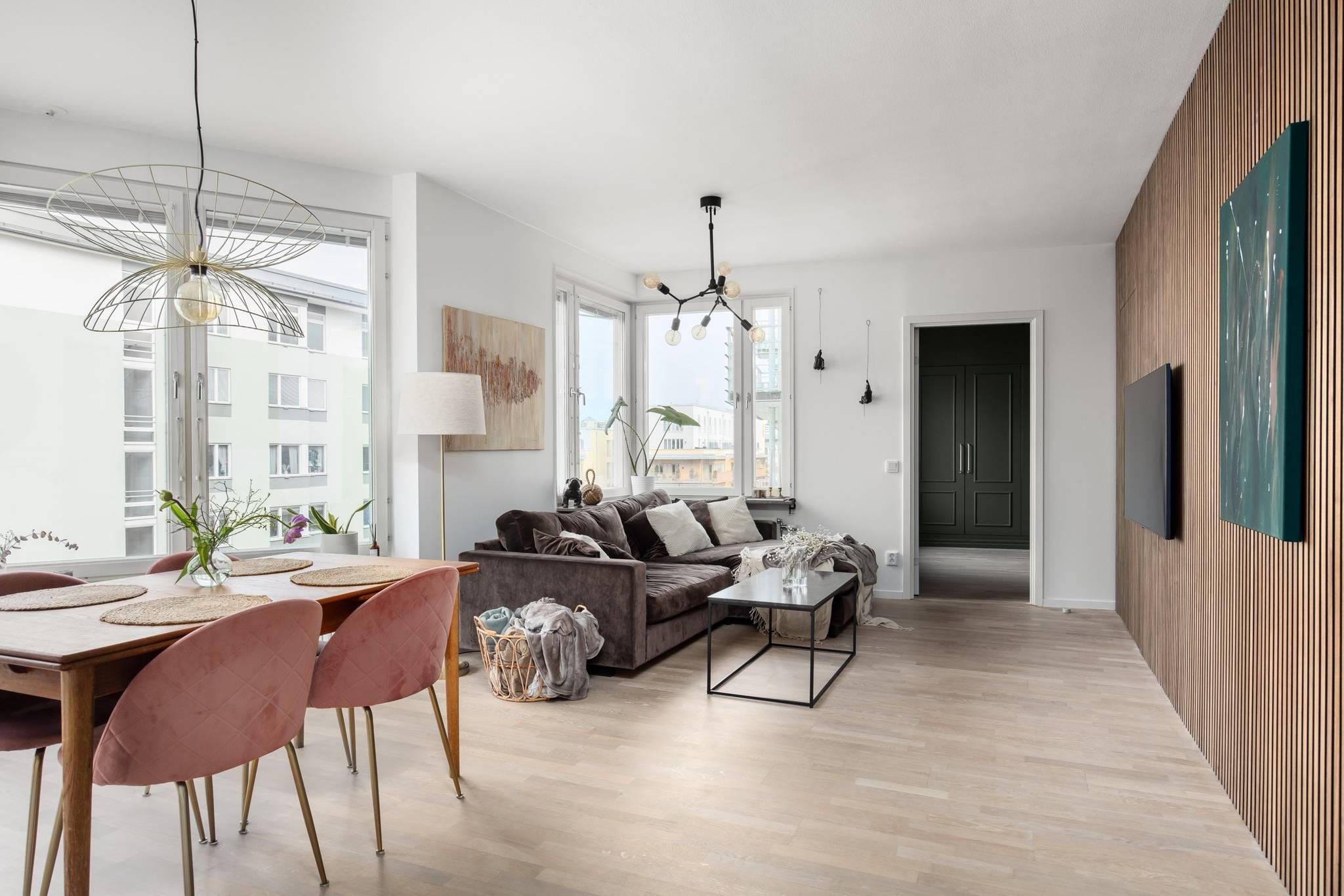 3 rum Lägenhet på Korphoppsgatan 22, 4 tr Hammarby Sjöstad Stockholms kommun - bild 2