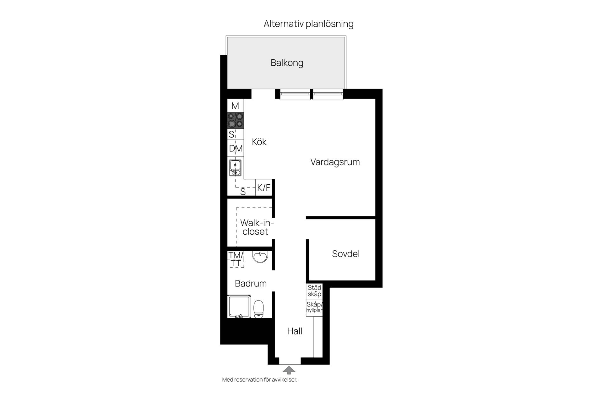 1 rum Lägenhet på Ulriksborgsgatan 9 Kungsholmen Stockholms kommun - bild 38