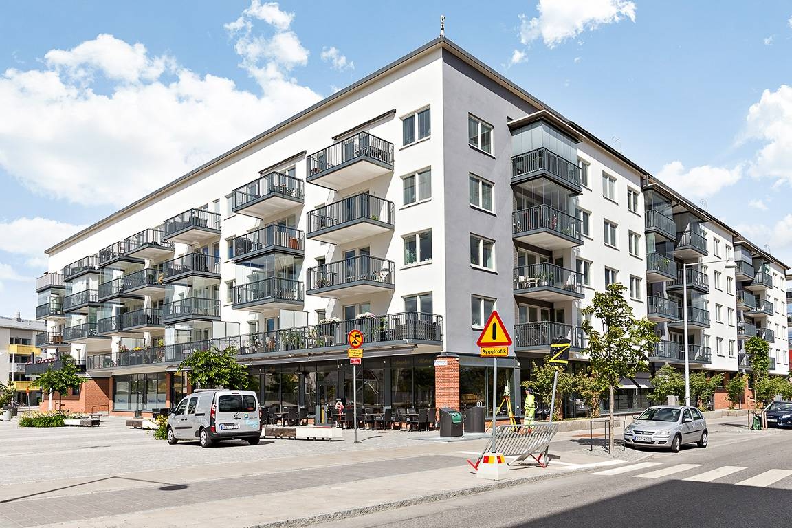 2 rum Lägenhet på Fridensborgsvägen 108 Järvastaden Solna kommun - bild 23