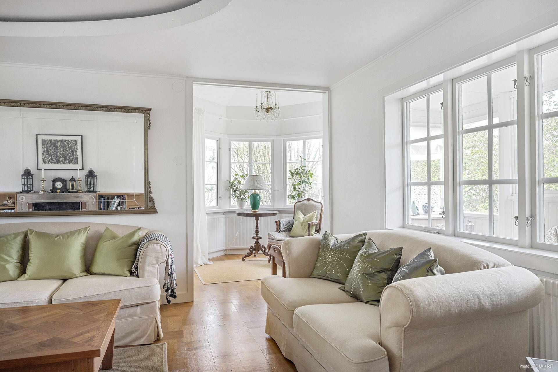 6 rum Villa på Köpmansgatan 107 Centrala Båstad Båstads kommun - bild 4