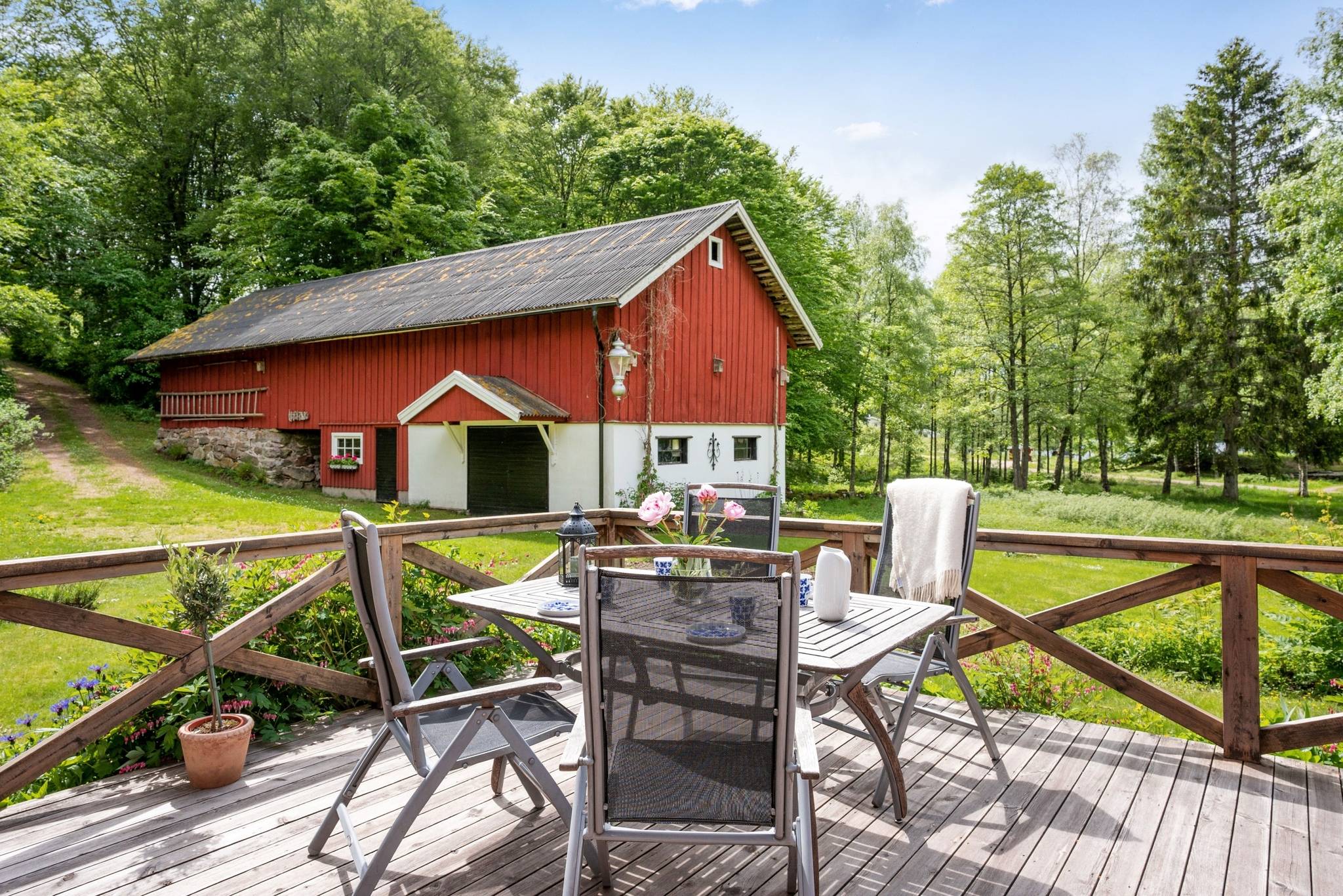 7 rum Villa på Lerbäcksvägen 53, Lerbäck gård Äspered Borås kommun - bild 20