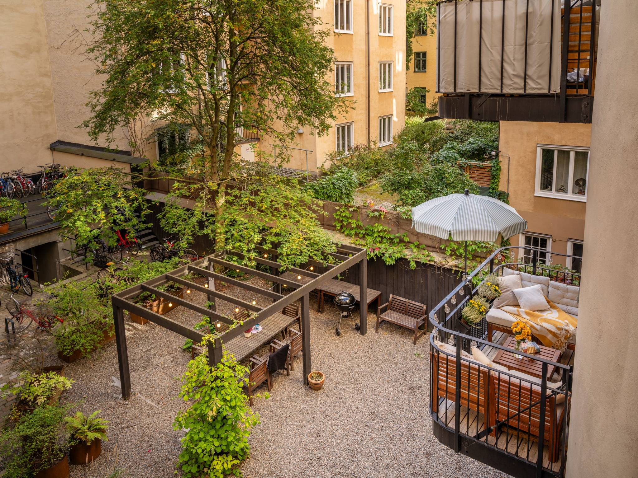 4 rum Lägenhet på Heleneborgsgatan 3 Södermalm/Högalid Stockholms kommun - bild 37