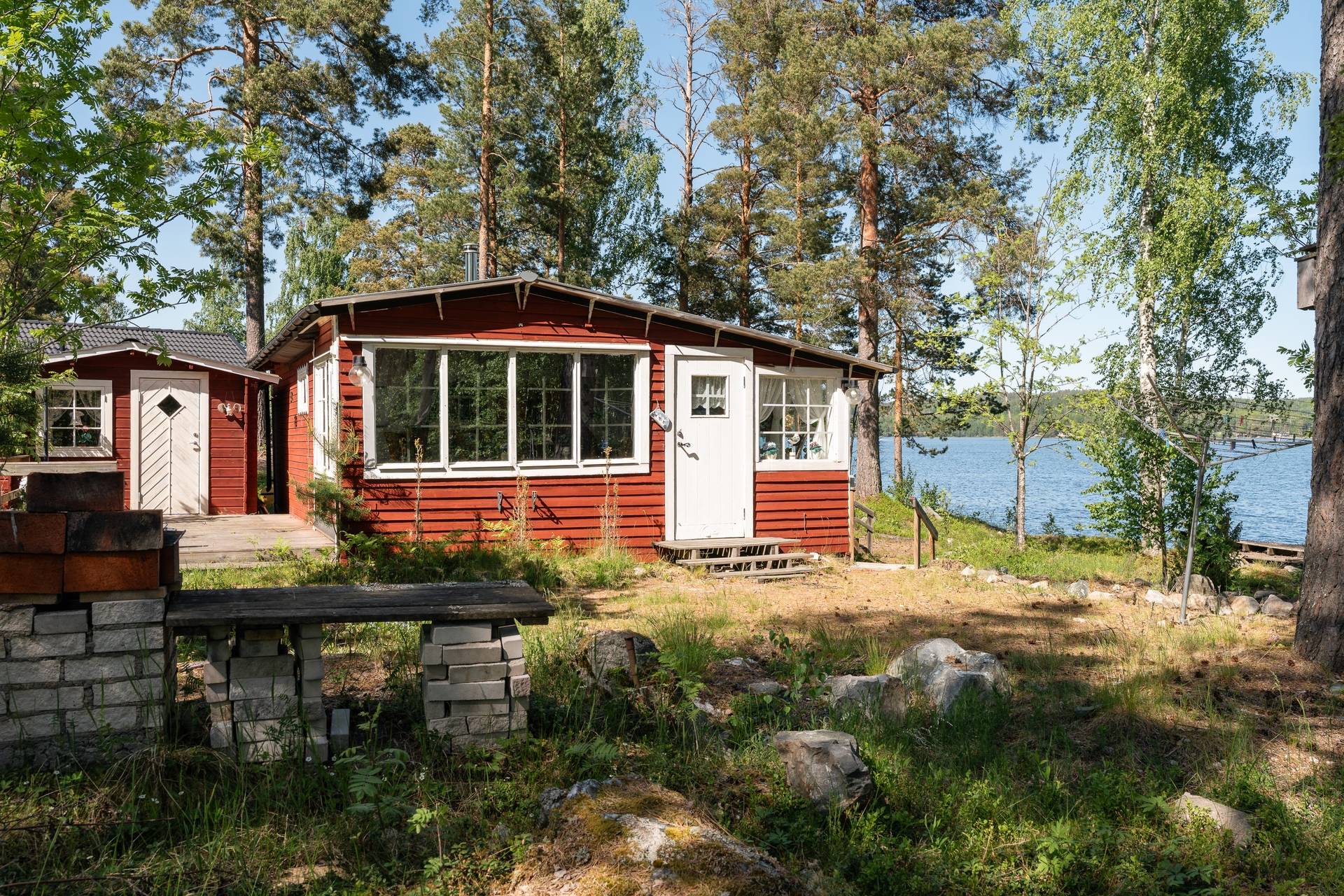 2 rum Fritidshus på Strandvägen 12 Sjöhagen Fagersta kommun - bild 14