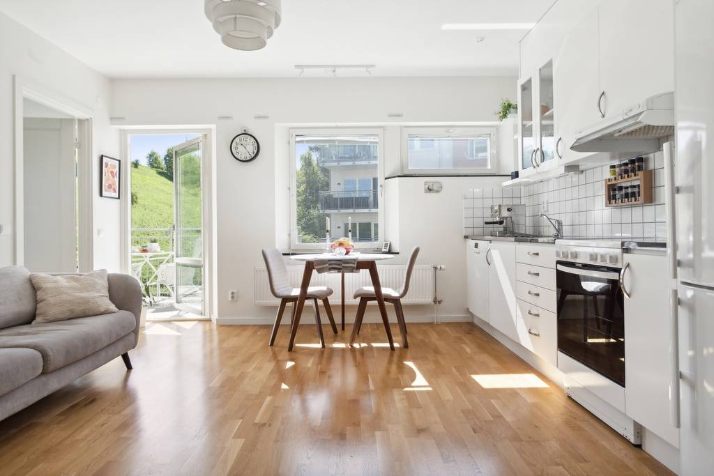 2 rum Lägenhet på Rabattvägen 40 Vällingby Stockholms kommun - bild 2