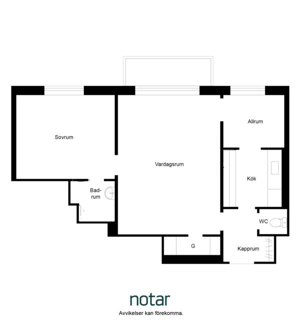 2 rum Lägenhet på Torphagsvägen 6 Ekhagen - Norra Djurgården Stockholms kommun - bild 23