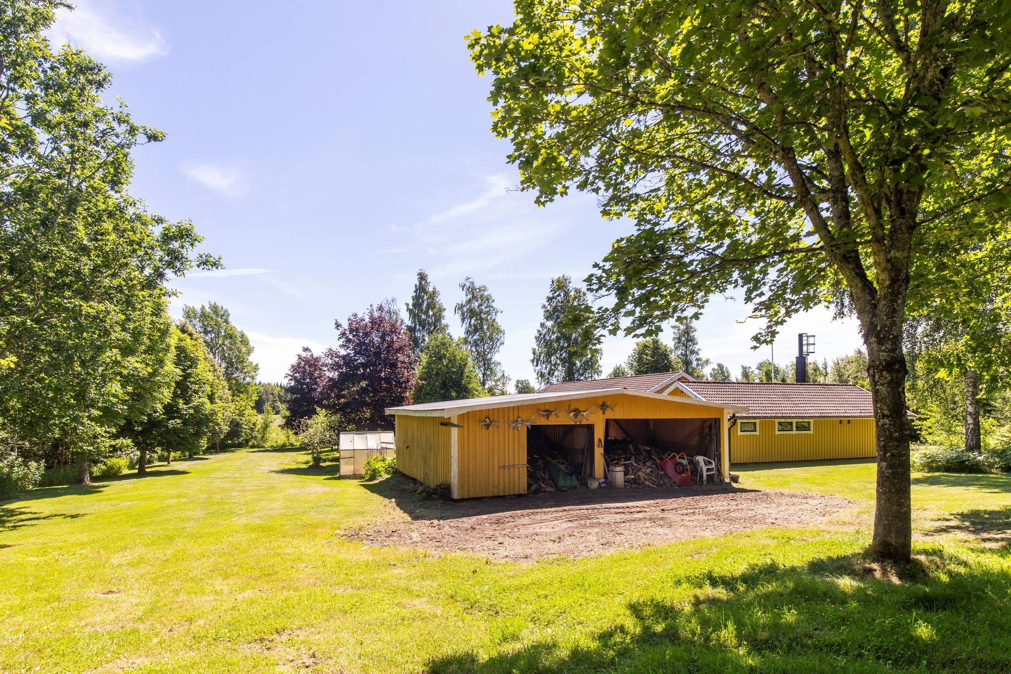 5 rum Gård/skog på Bäckslätten Backagård Kristinehamns kommun - bild 51