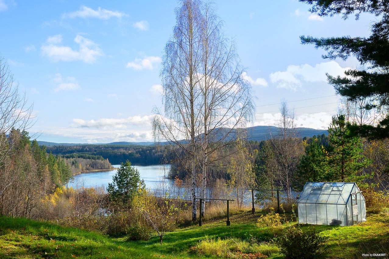 6 rum Villa på Hammarforsen 108 A+B Ragunda kommun - bild 4