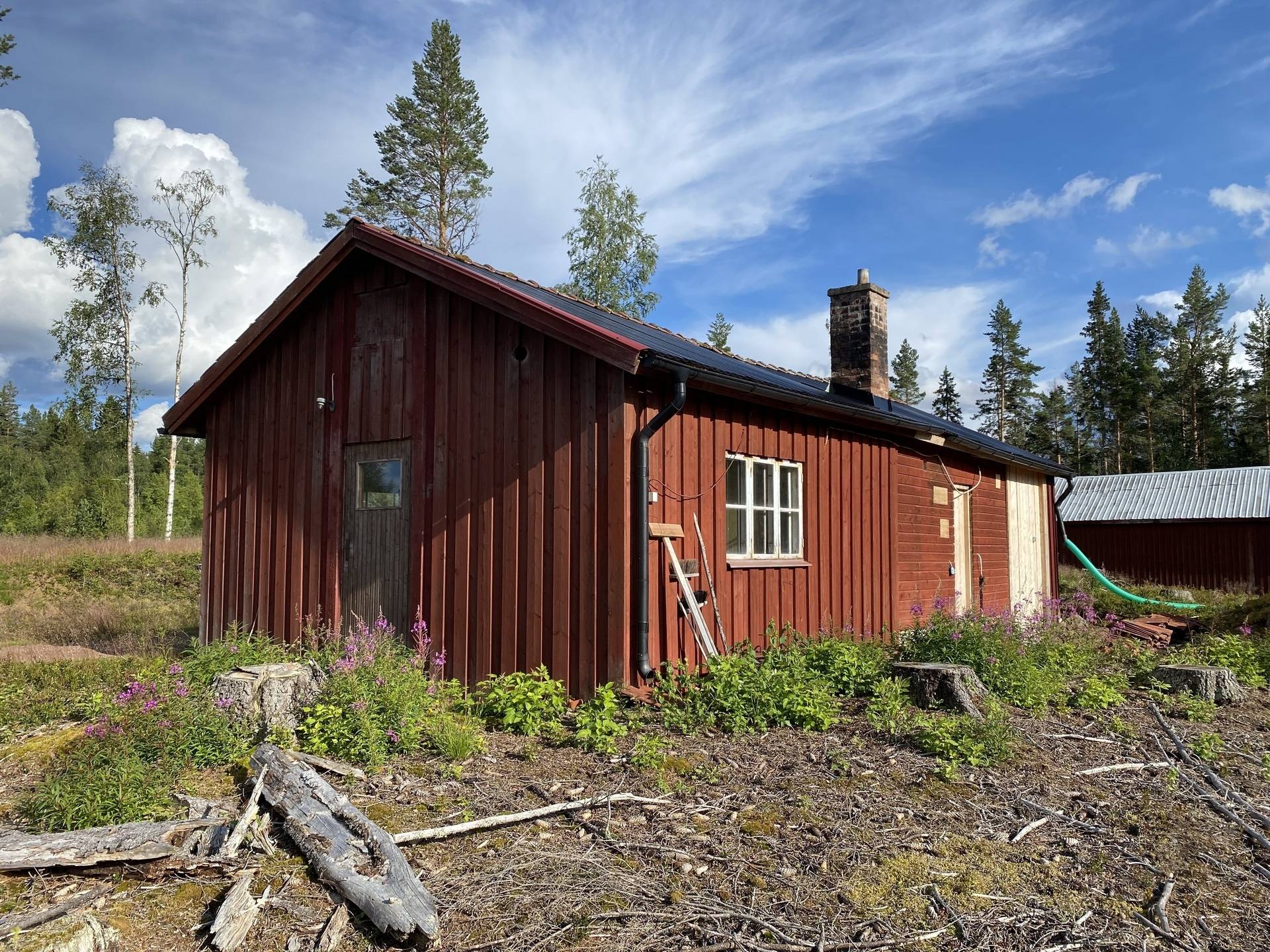 5 rum Gård/skog på Hållbovallen 404 Hållbovallen Älvdalens kommun - bild 28