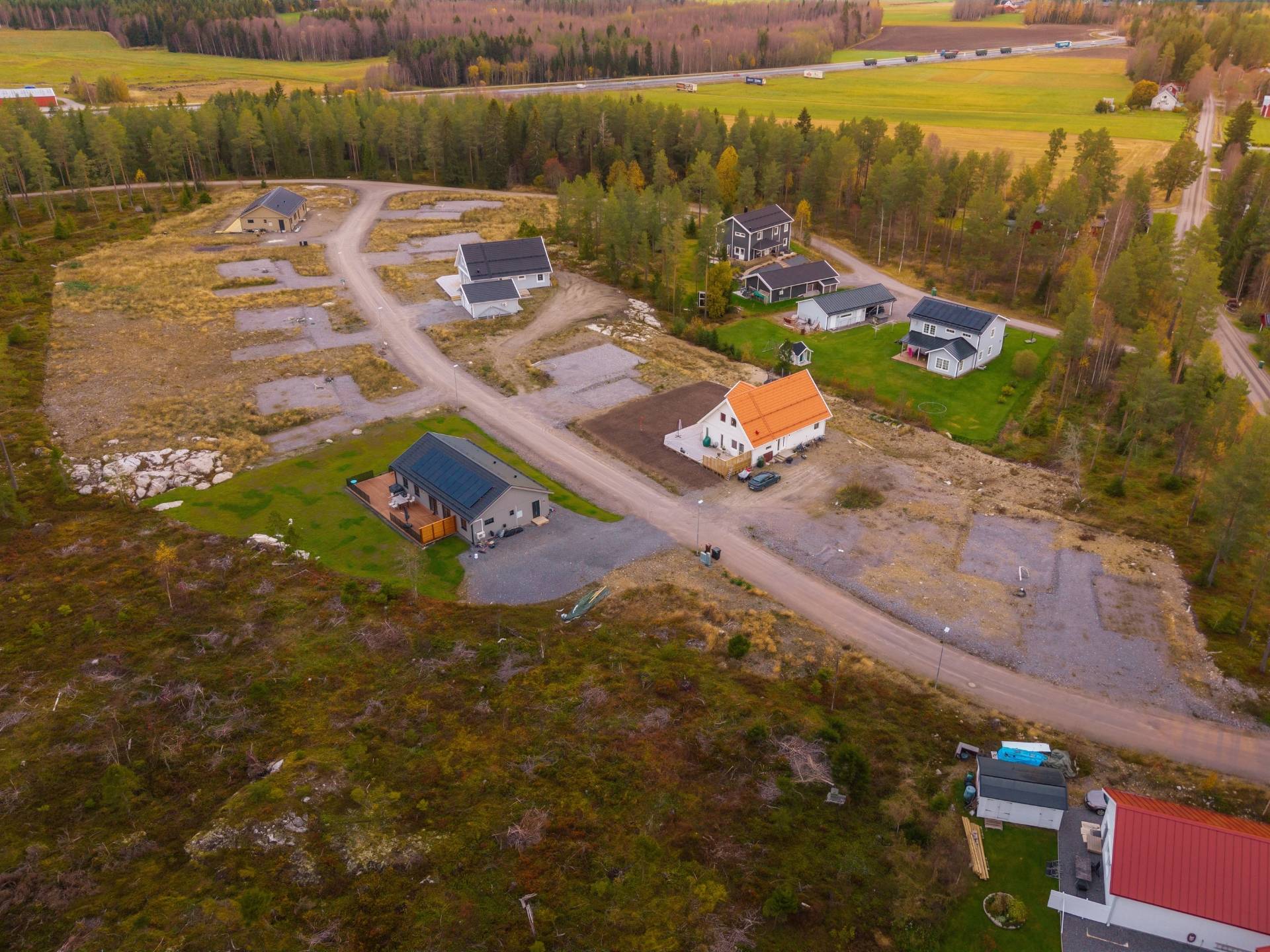 tomt på Kv Lillberget Stöcksjö, Umeå kommun - bild 5