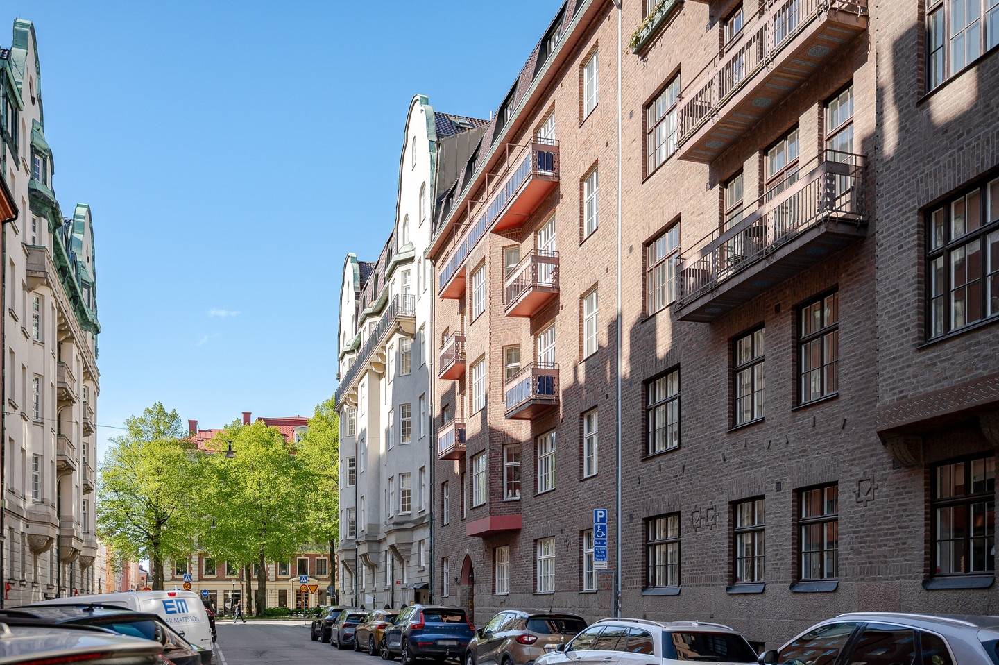 2 rum Lägenhet på Grevgatan 65 Östermalm Stockholms kommun - bild 18