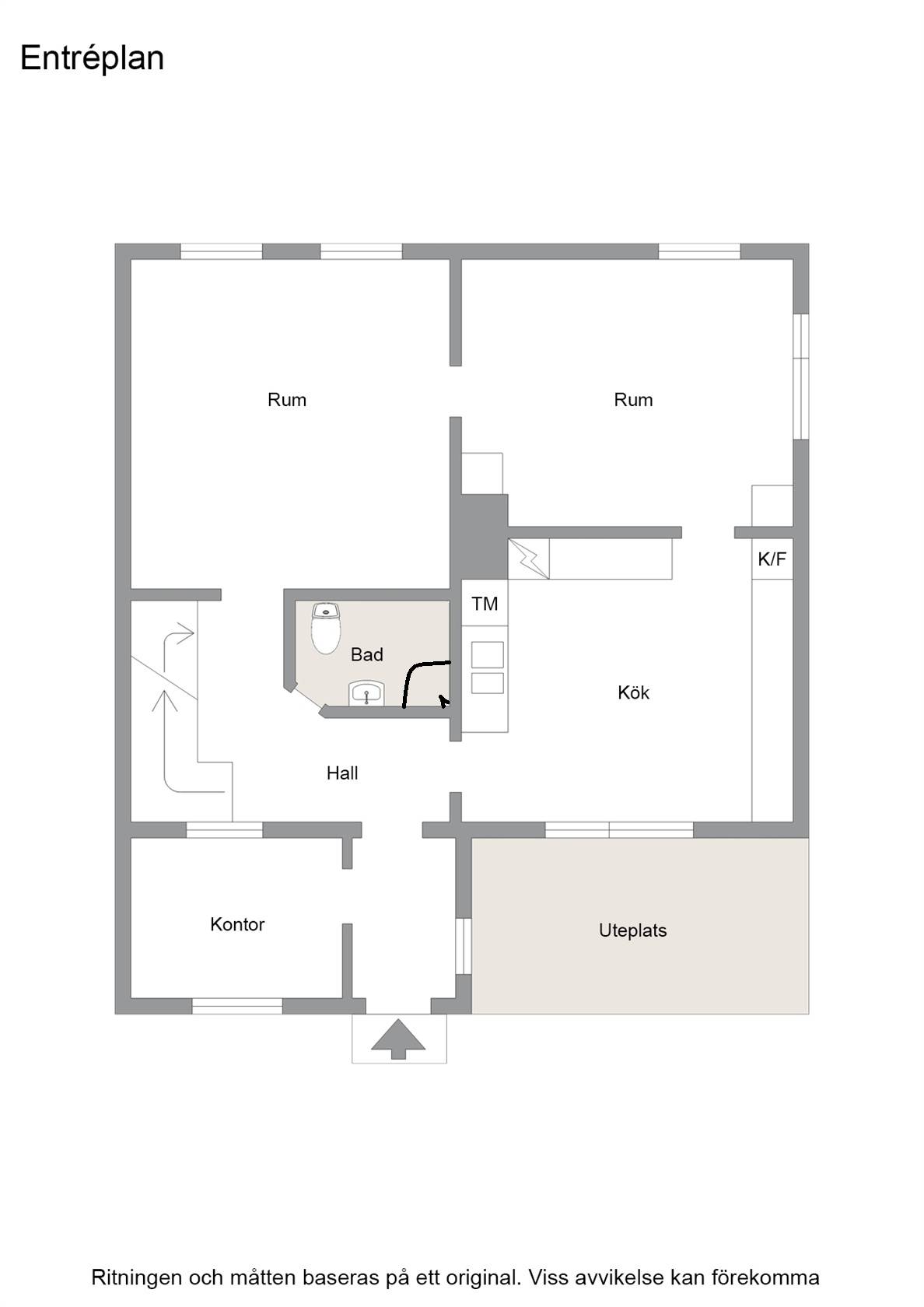 5 rum Villa på Överhärdevägen 41 Valbo Gävle kommun - bild 71