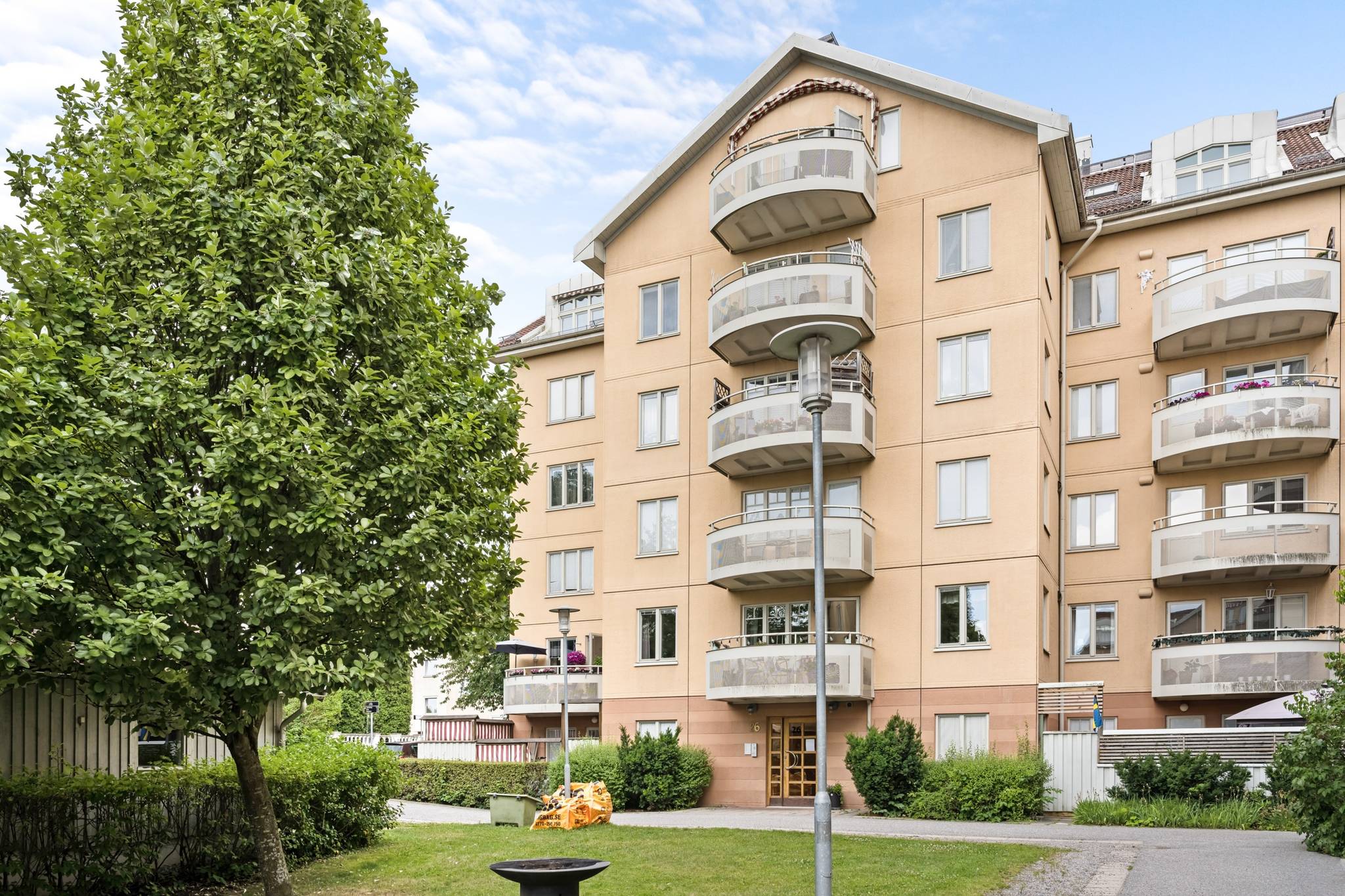 3 rum Lägenhet på Mäster Simons Väg 26 Ritorp Solna kommun - bild 24