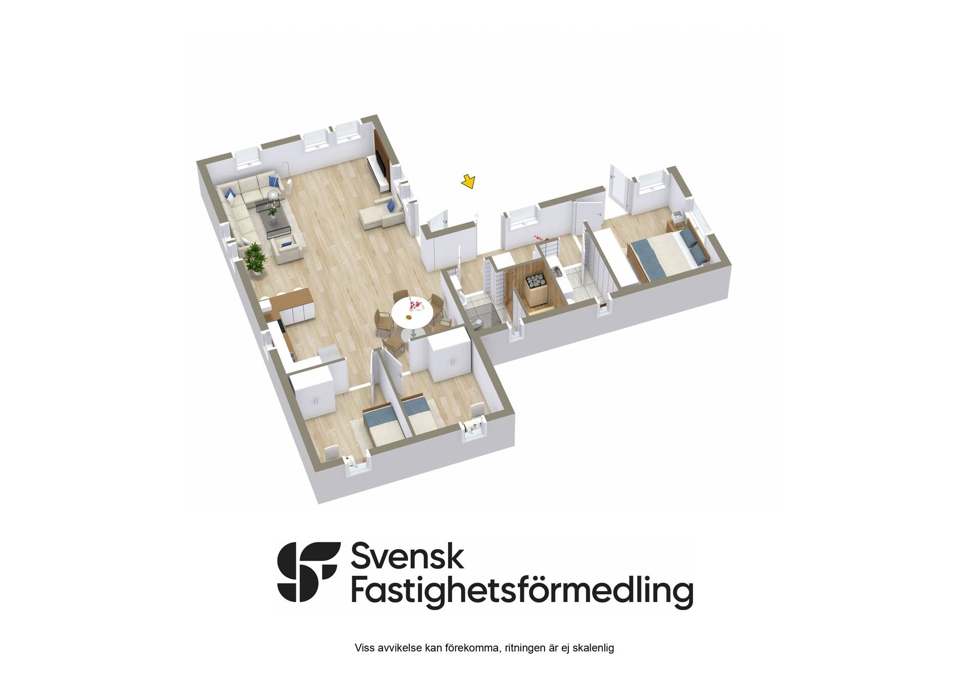 4 rum Villa på Ullbergsvägen 69 Raksta Tyresö kommun - bild 50