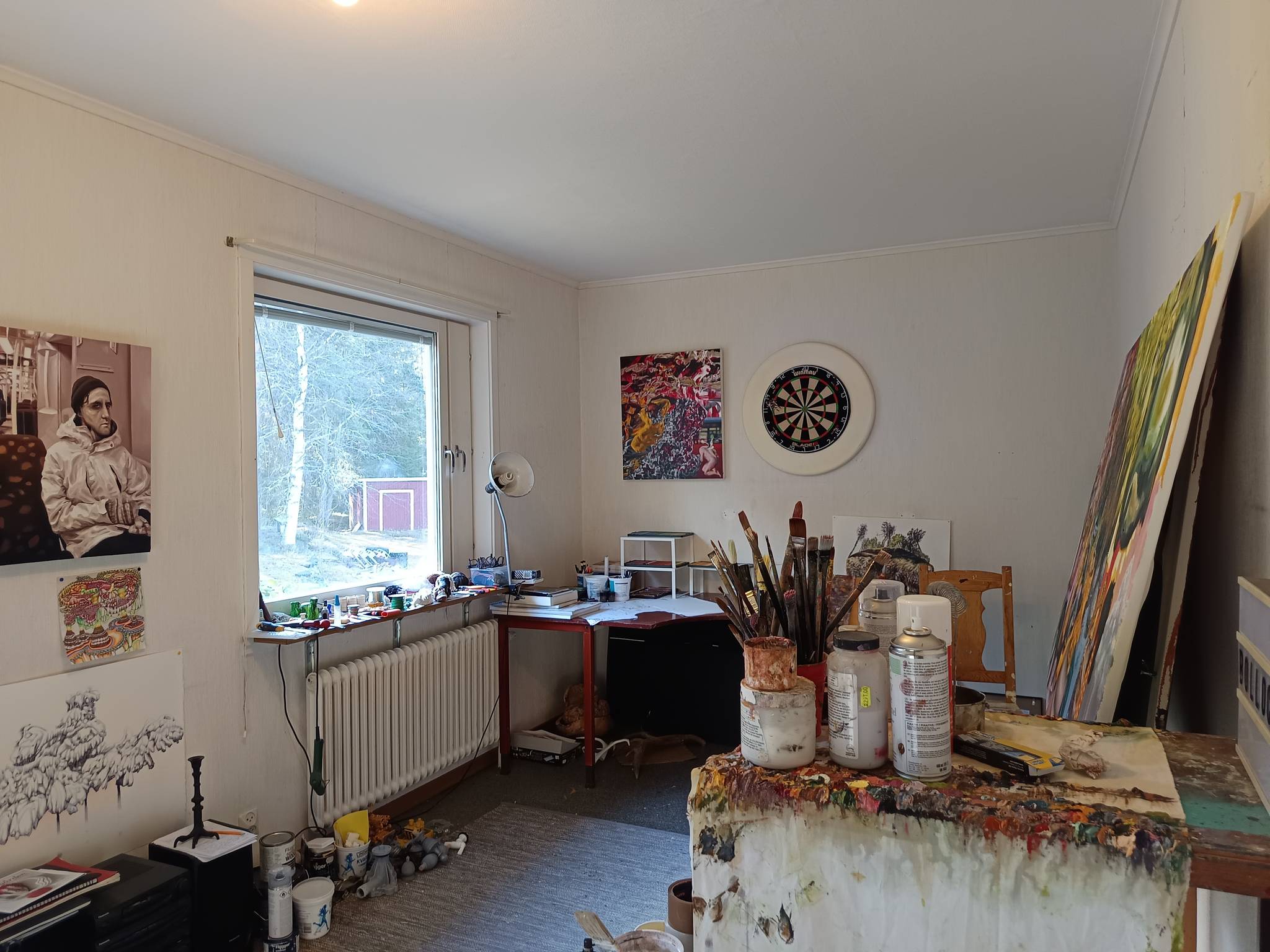 6 rum Gård/skog på Västra Ormsjö 216 Västra Ormsjö Dorotea kommun - bild 32